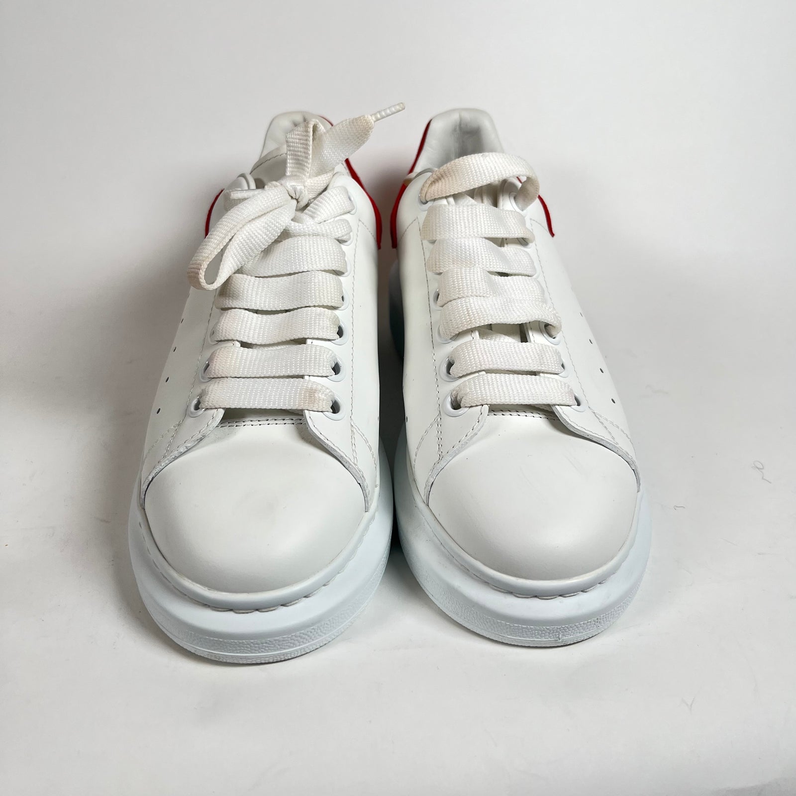 Alexander Mcqueen W&R Low Top Sneaker Size 39.5