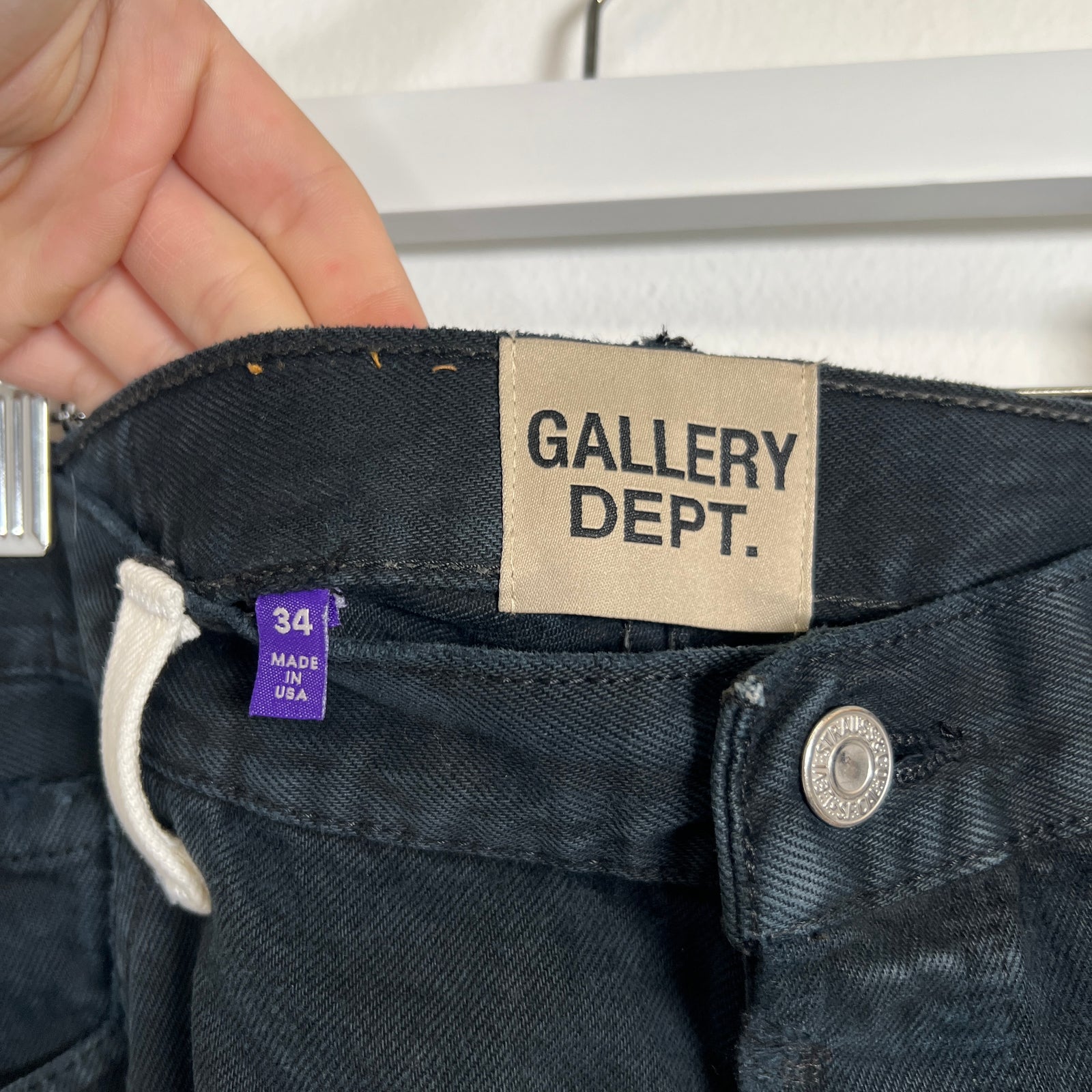 Gallery Dept 'Born To Die' Jeans Size 34