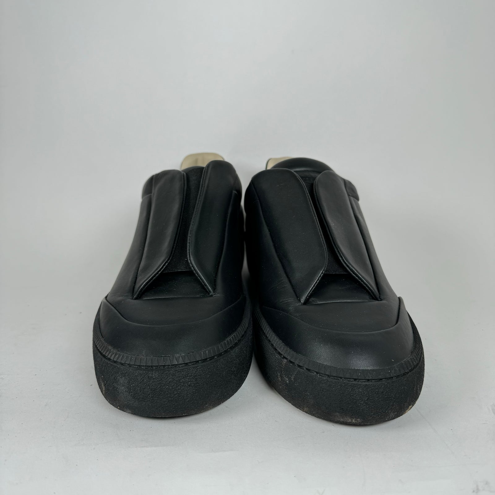 Maison Margiela Black Low Top Future Sneakers Size 45