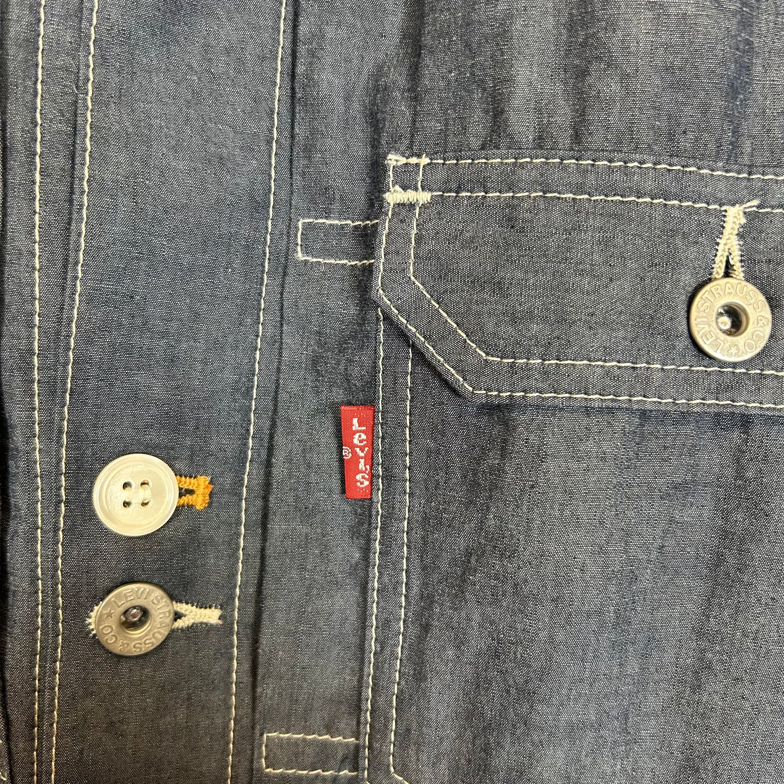 Junya Watanabe CDG Man x Levis Denim Overcoat Size L