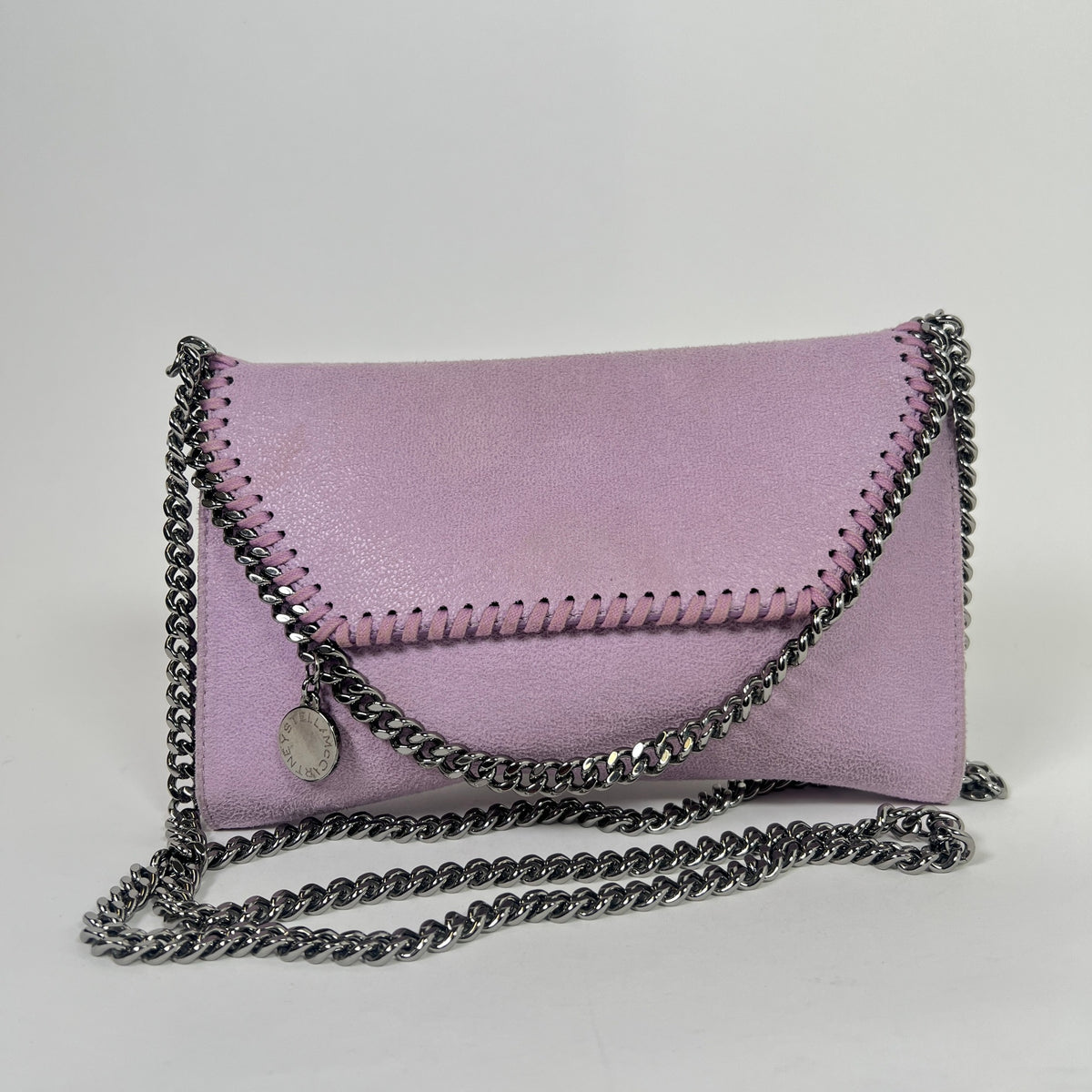 Stella McCartney Mini Falabella Crossbody Wallet