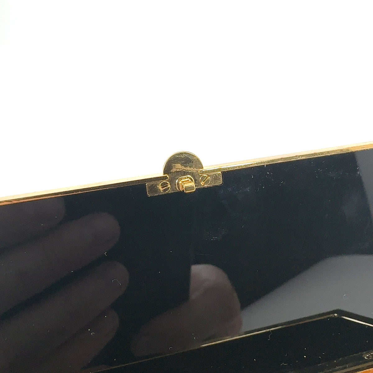 Chanel SS97 Micro Mini Minaudière Box Bag