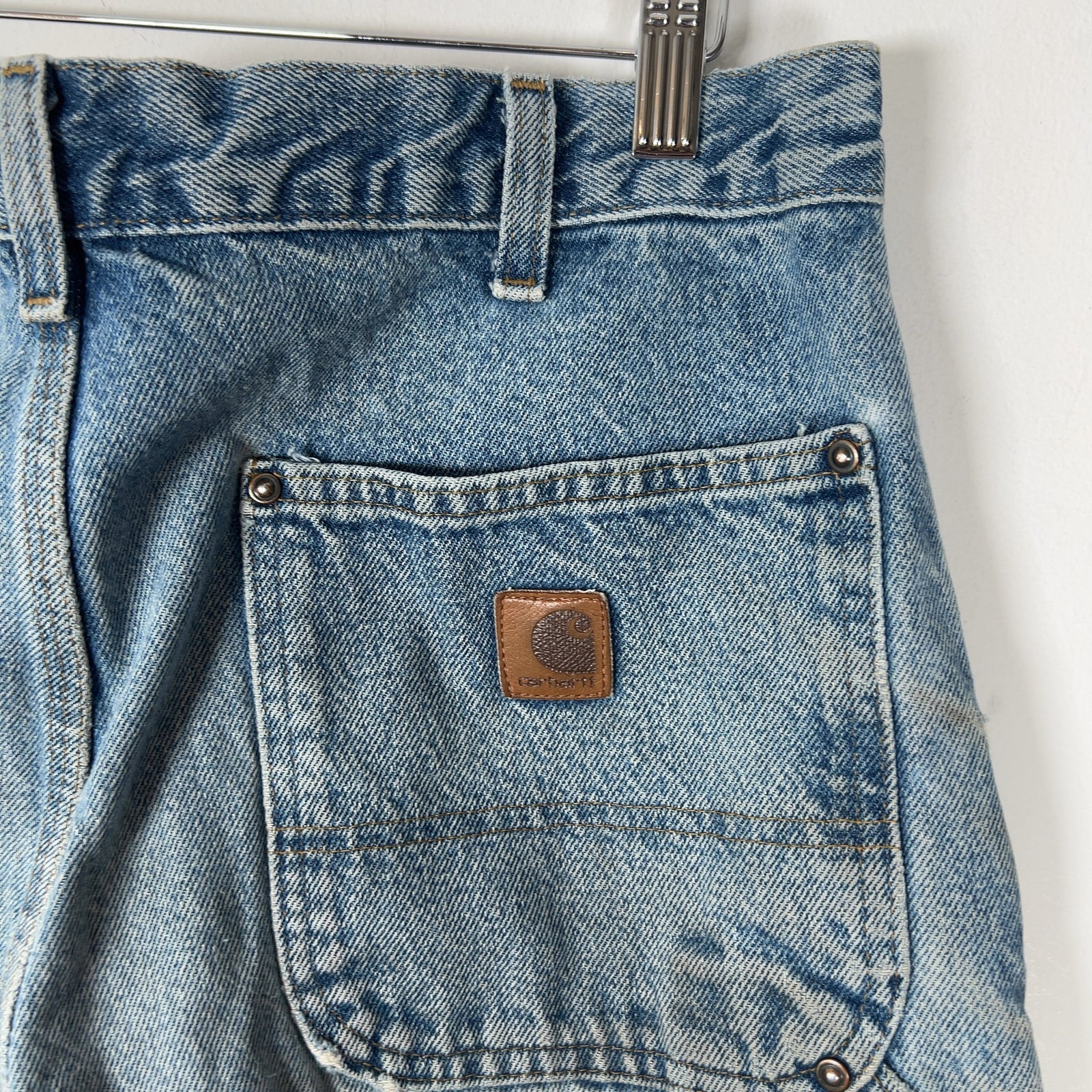 Carhartt Vintage Denim 'Double Knee' Carpenter Pants
