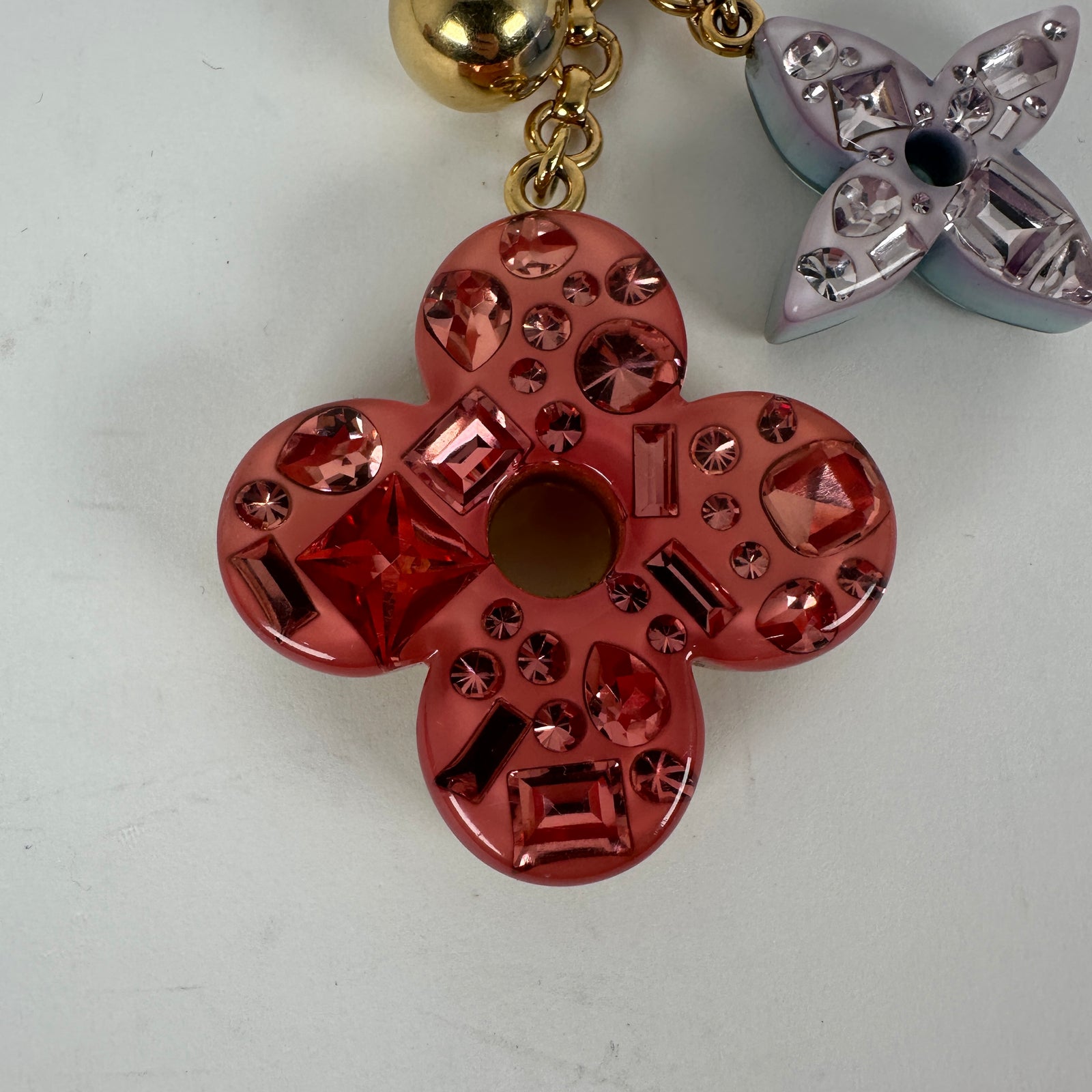 Louis Vuitton Monogram Jewel Keychain