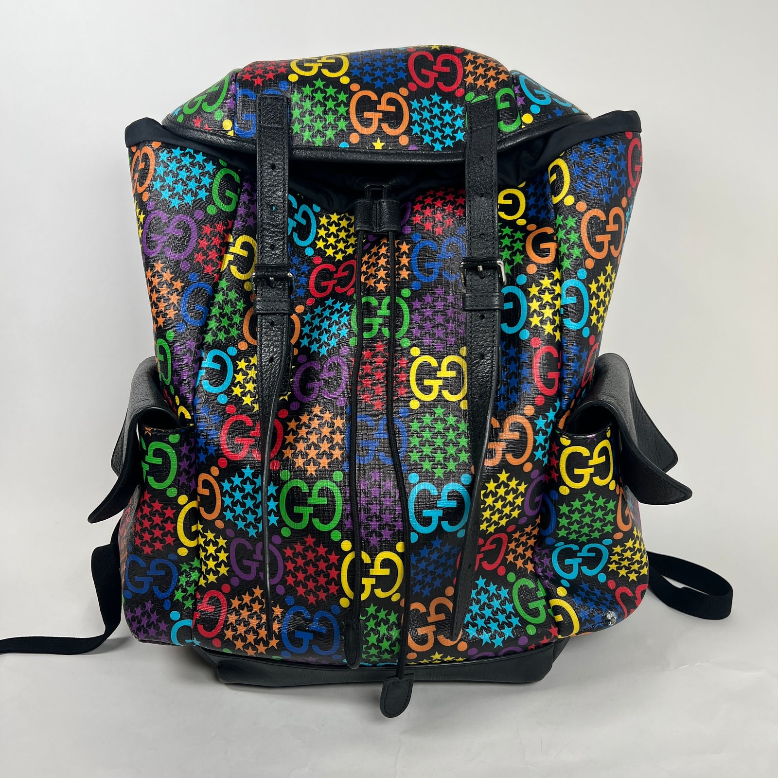 Gucci Medium GG Psychedelic Backpack