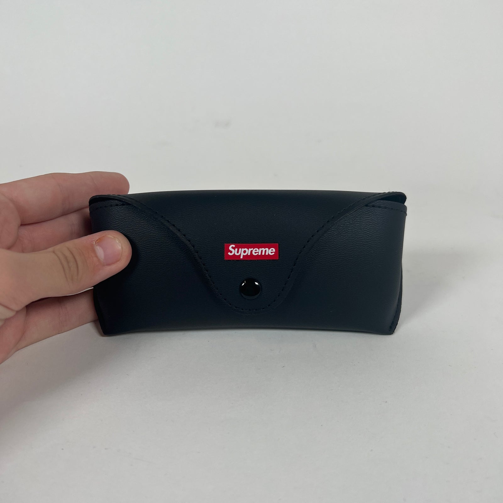 Supreme Black Avon Sunglasses