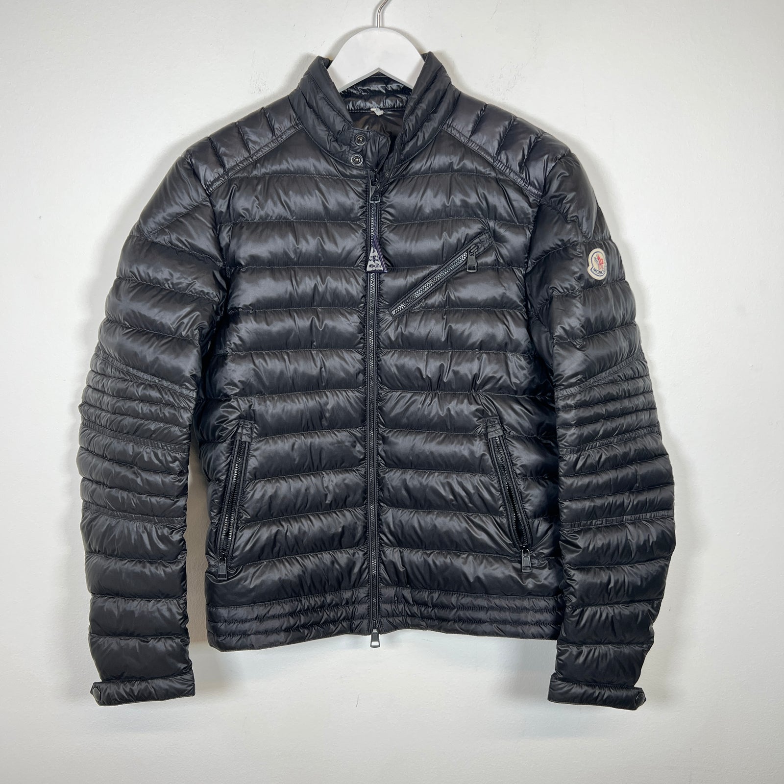 Moncler Royat Giubotto Moto Down Jacket 1