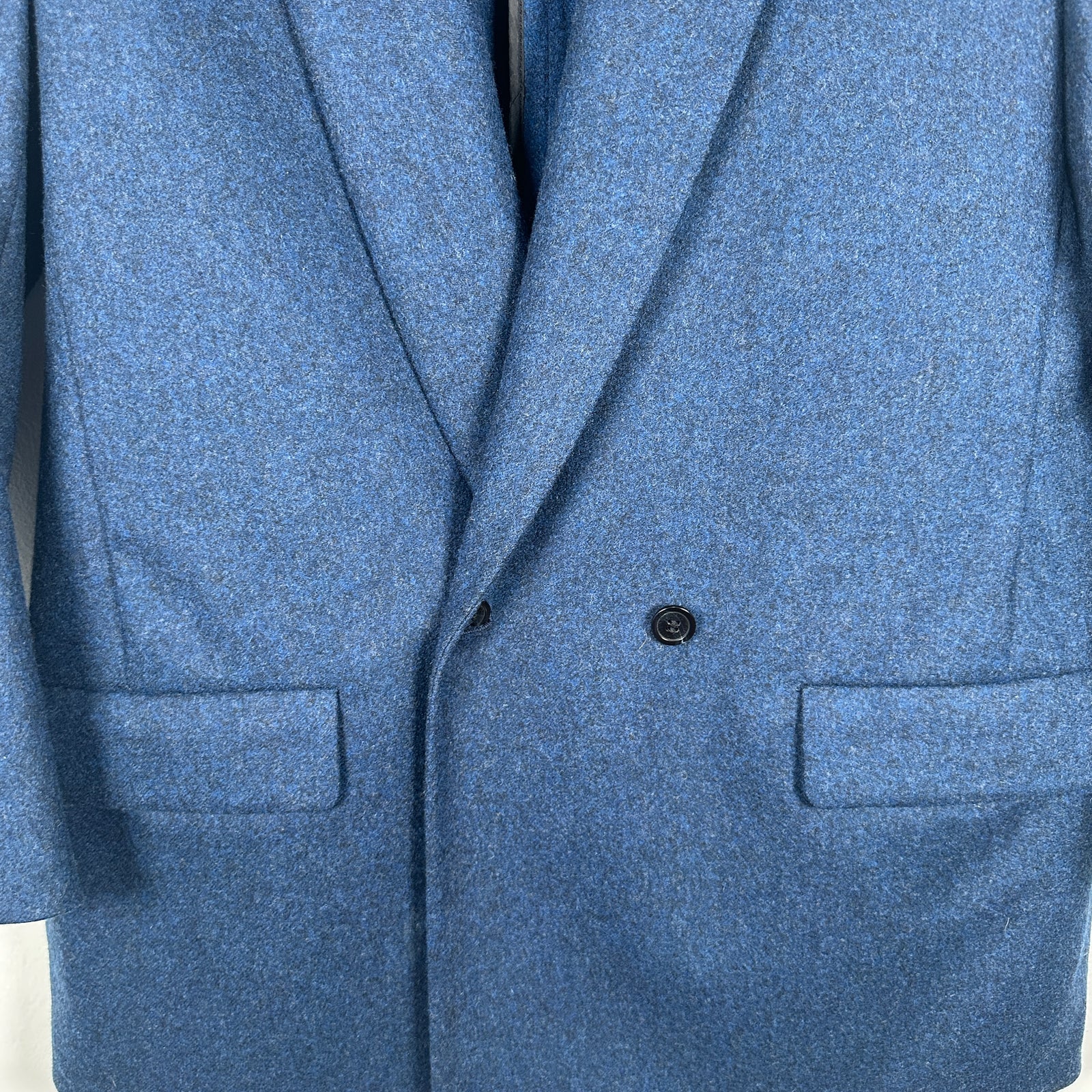 Maison Kitsue Navy Wool Blazer Size 42