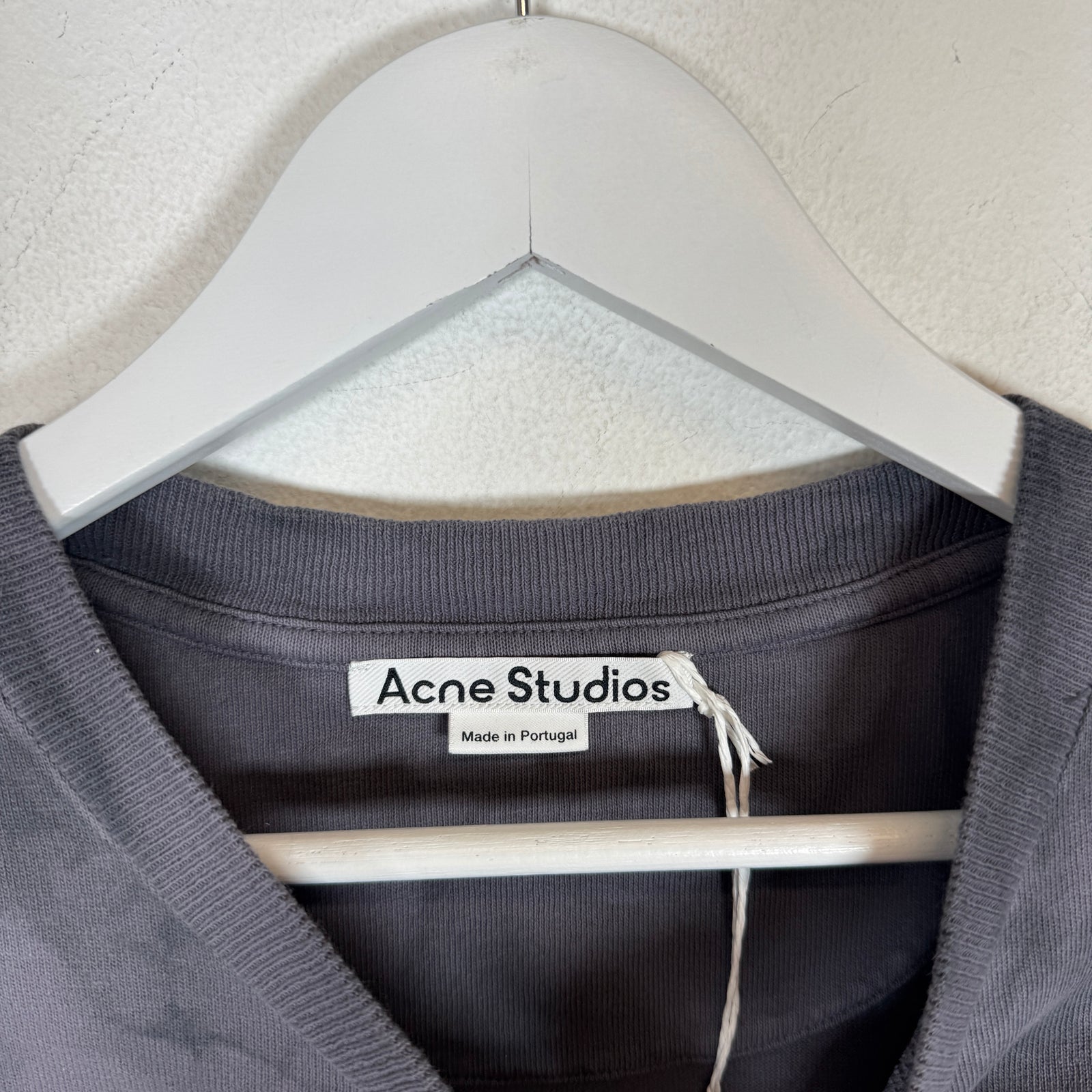 Acne Studios Dusty Purple Tye-Dye T-Shirt Size XXL