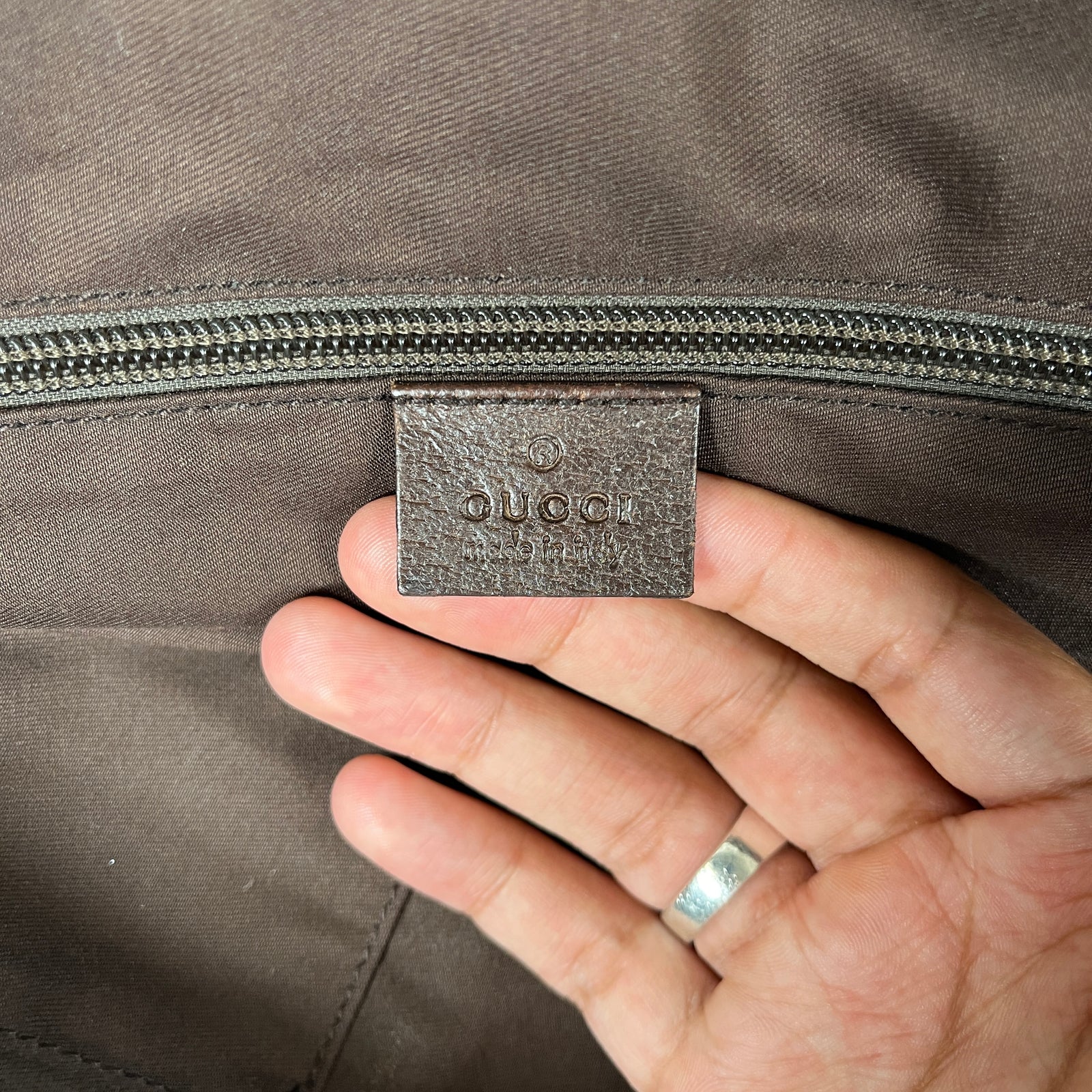 Gucci GG Canvas Tote Bag