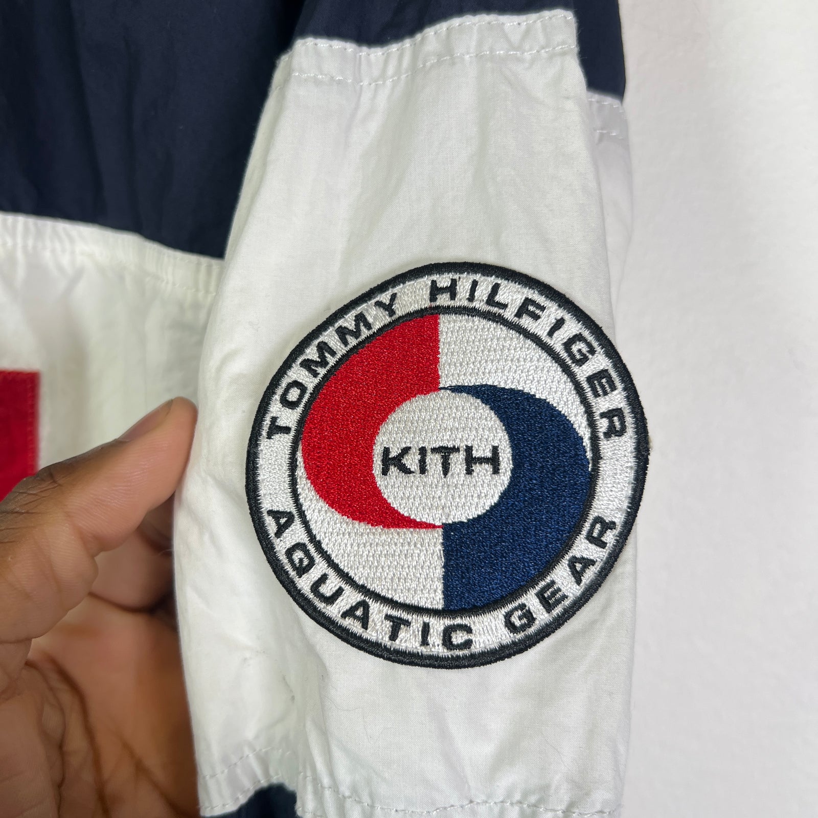 Kith x Tommy Hilfiger Windbreaker Light Jacket