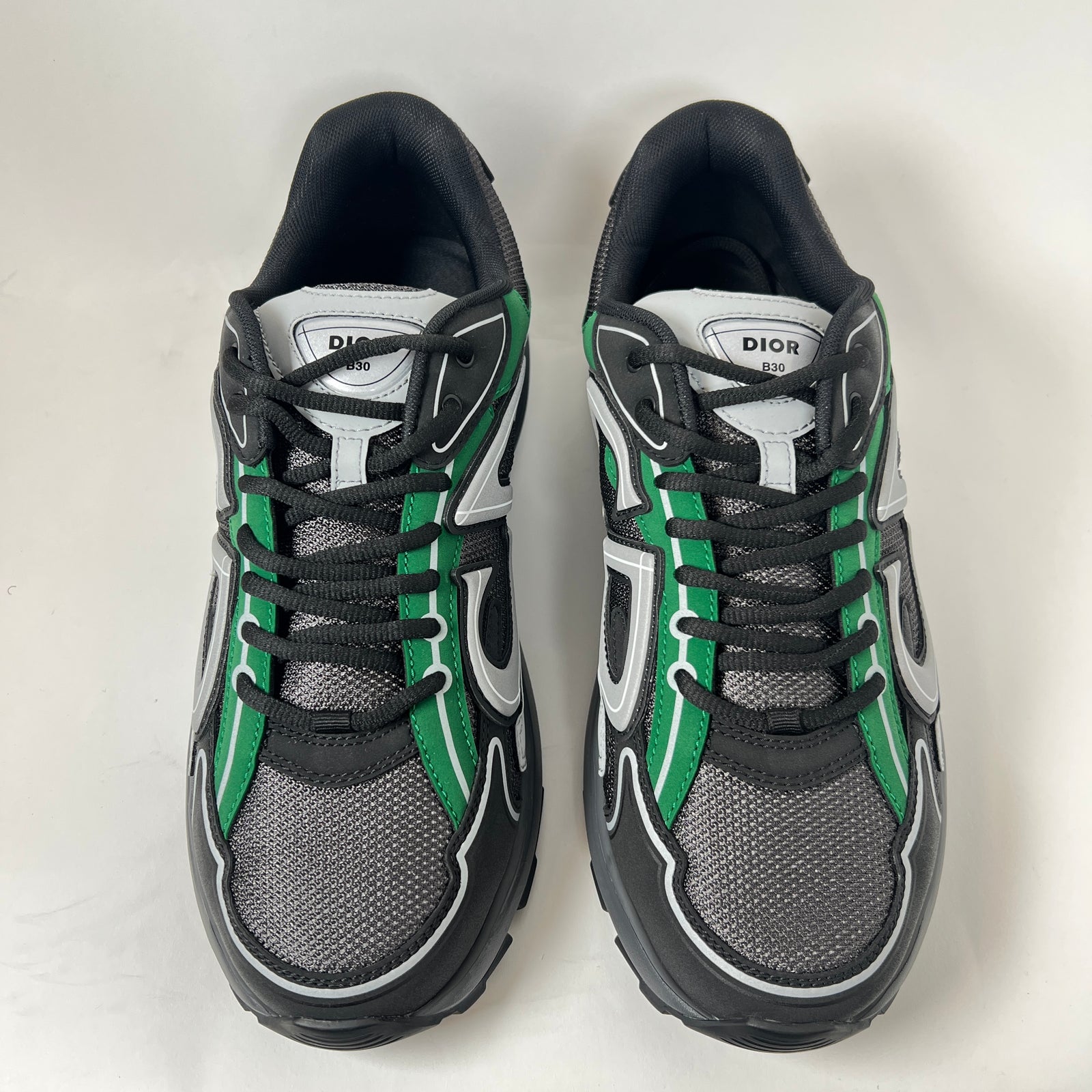 Dior B30 Green/Black Sneaker Size 42