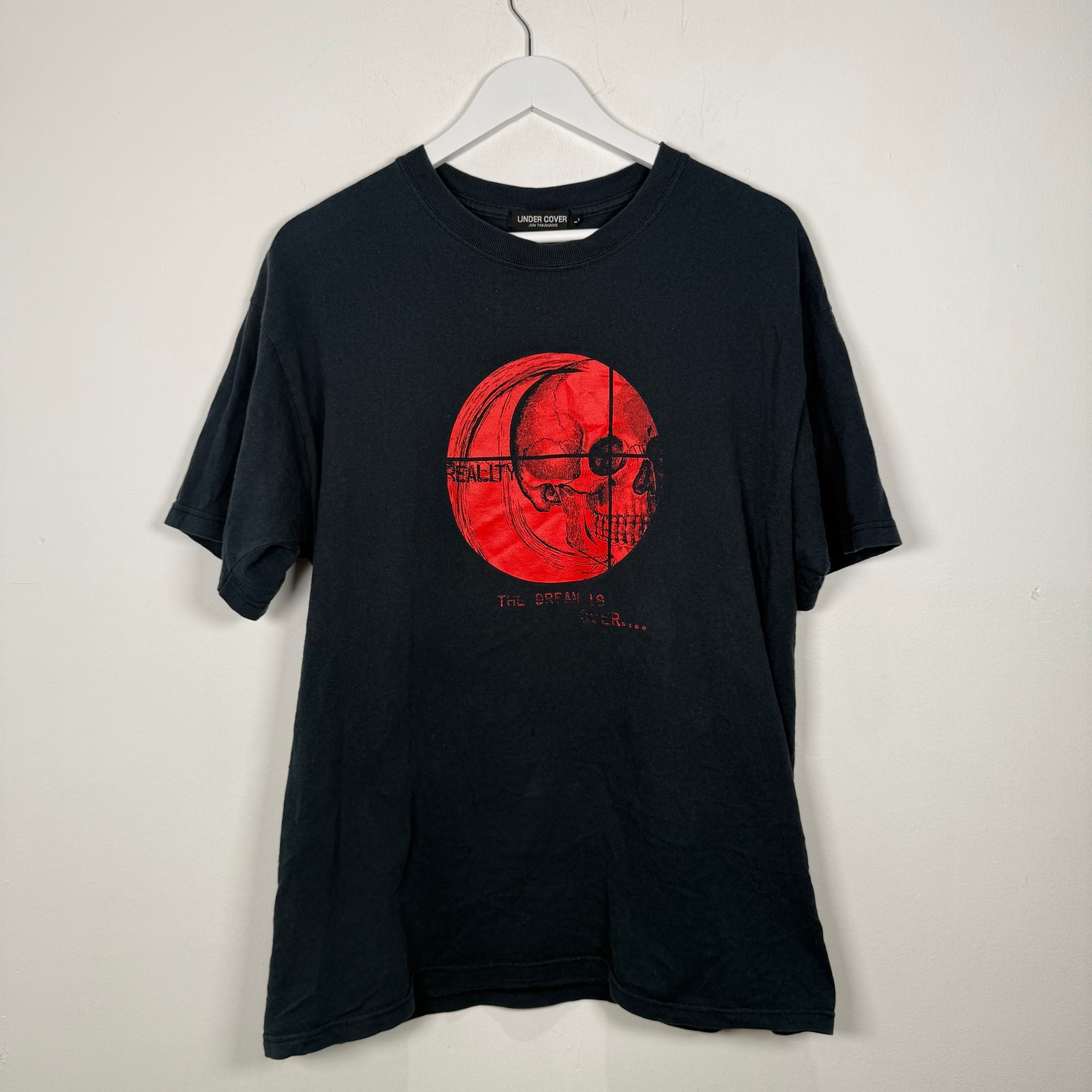 Undercover Red Skull Graphic T-Shirt Size L