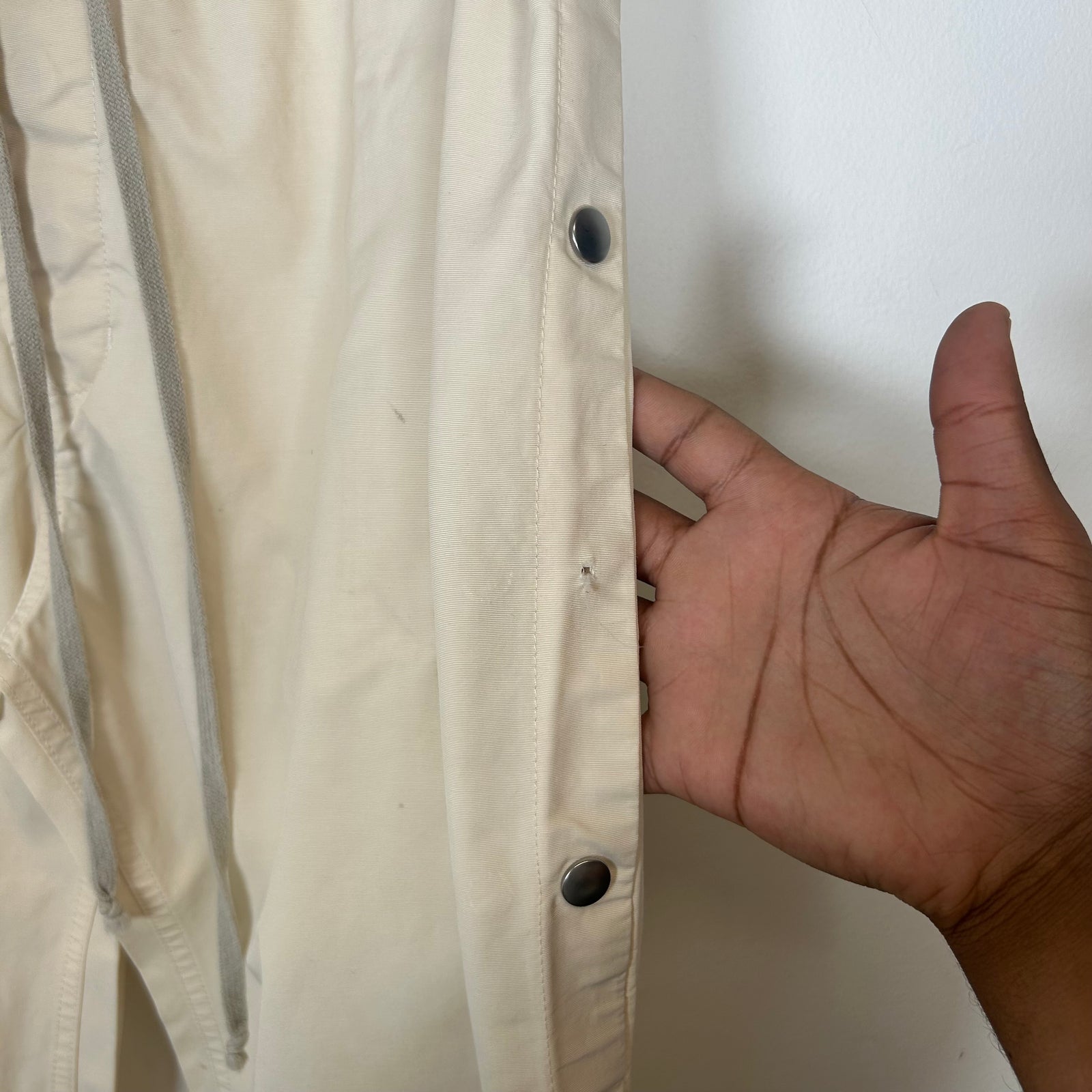 Rick Owens Drkshdw Beige Pusher Pants Size S