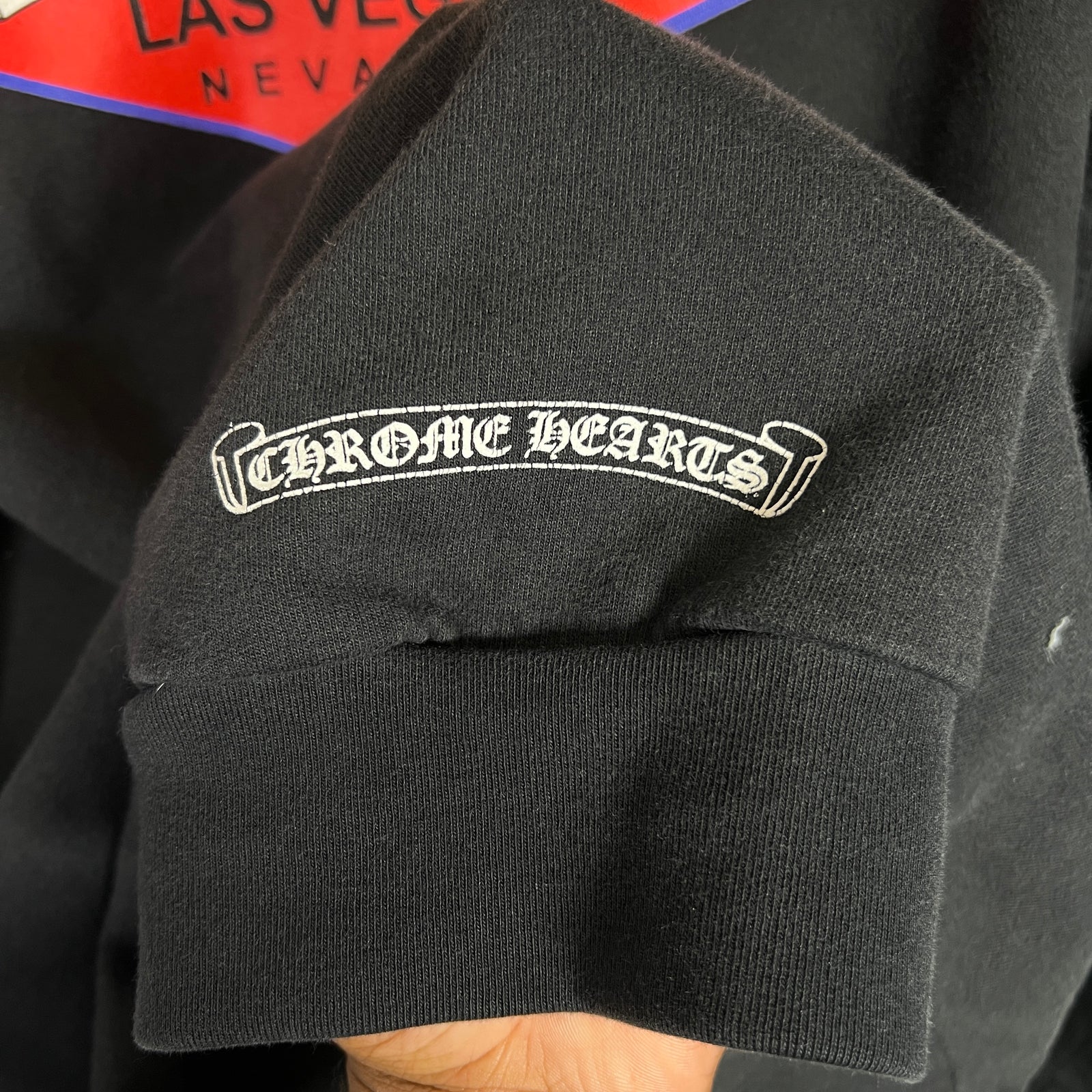 Chrome Hearts Las Vegas Exclusive Hoodie