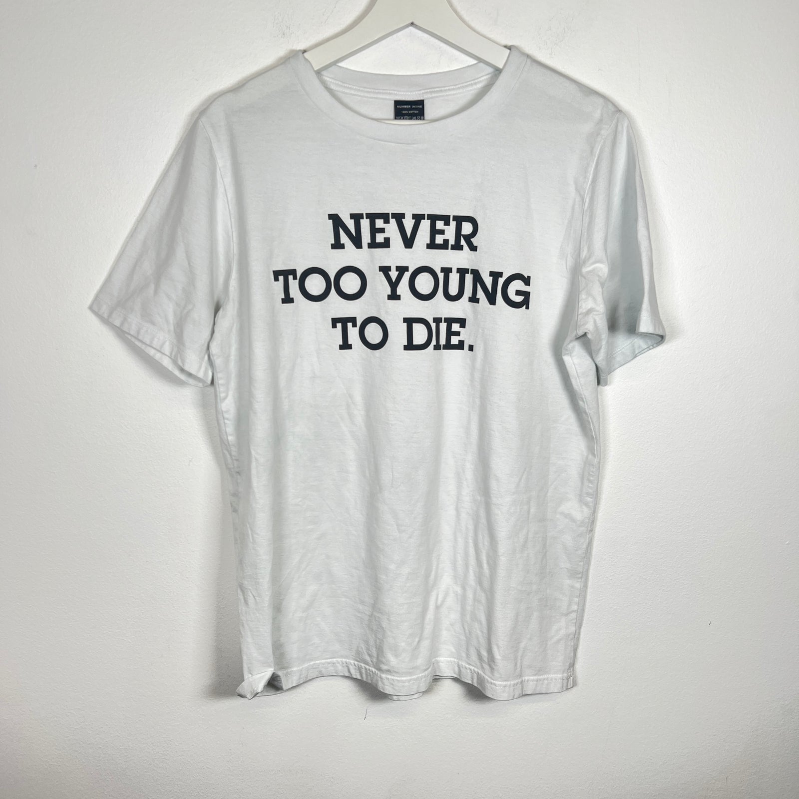 Number (N)ine Never Too Young To Die Size 3