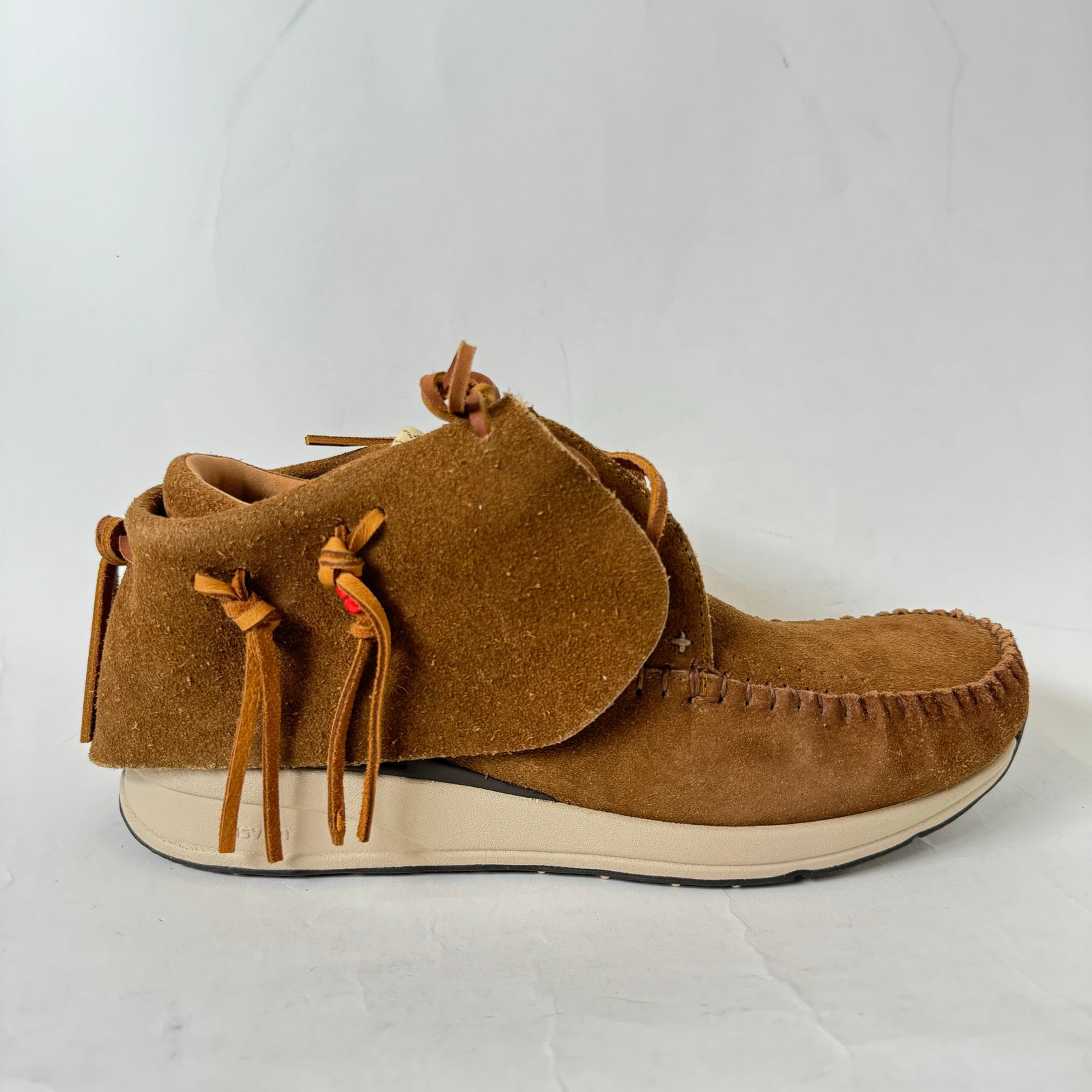 Visvim Camel FBT Prime Runner Size 9