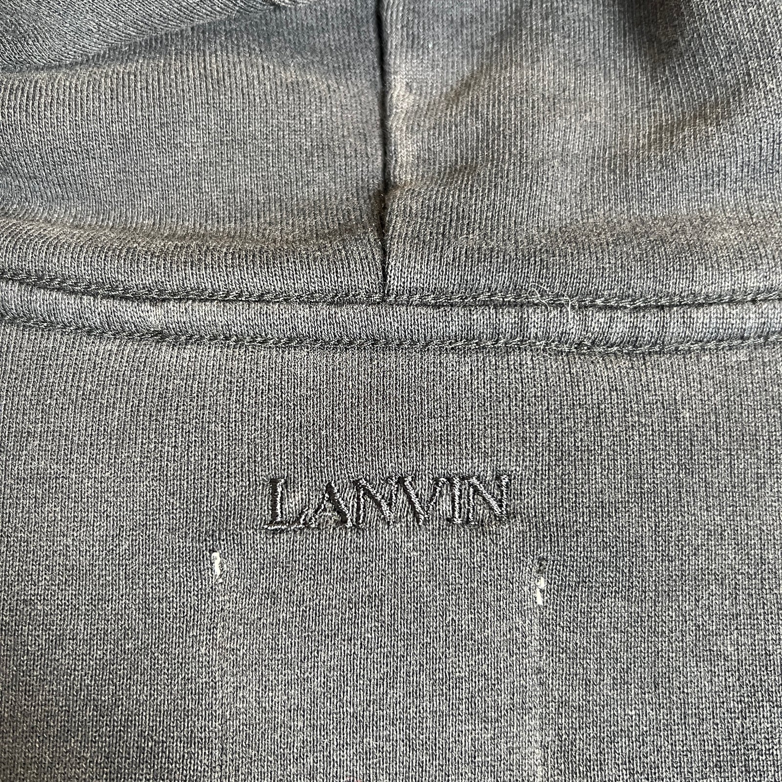 Lanvin x Gallery Dept Paint Splatter Hoodie Size XXL