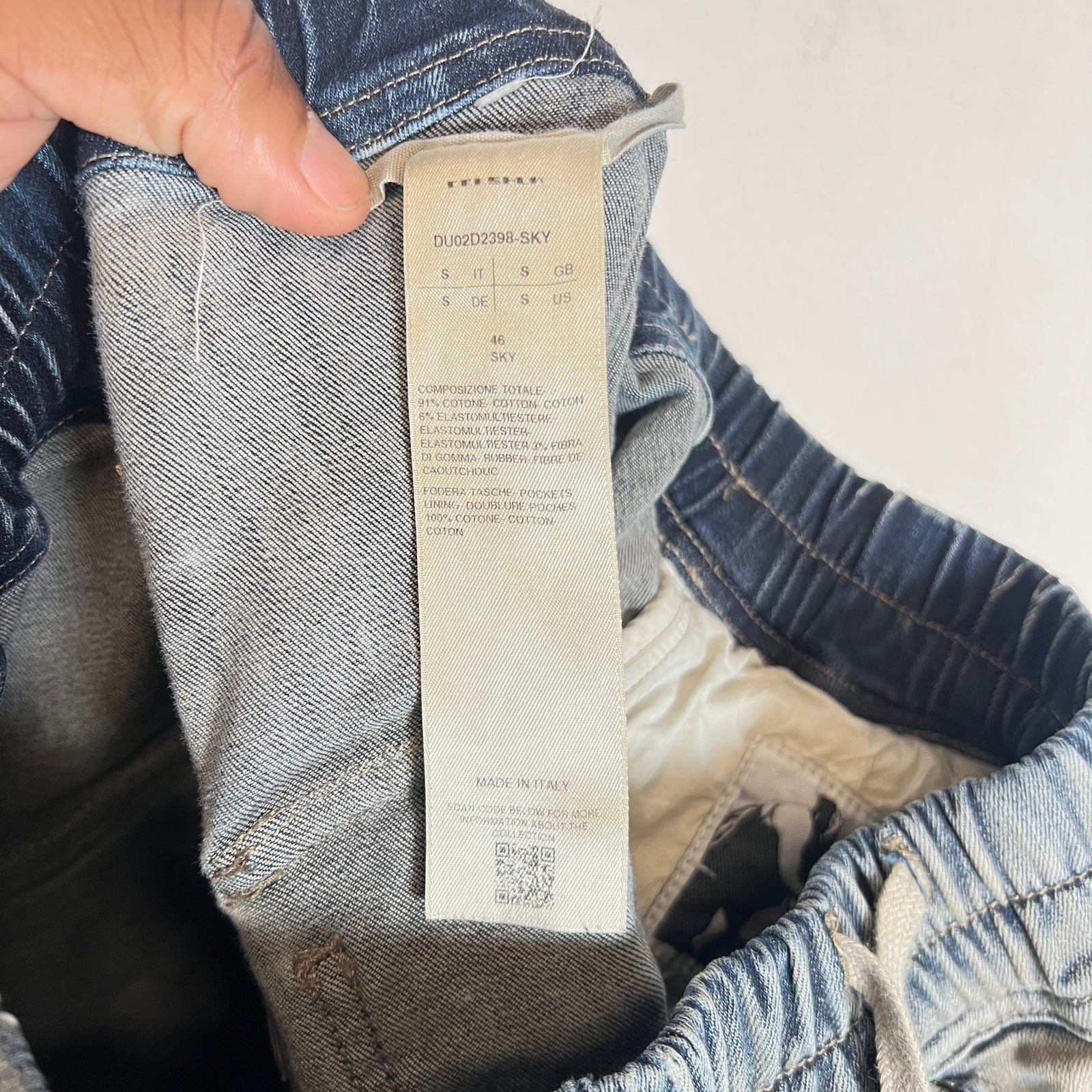 Rick Owens Sky Double Cargo Bela Pants Size S