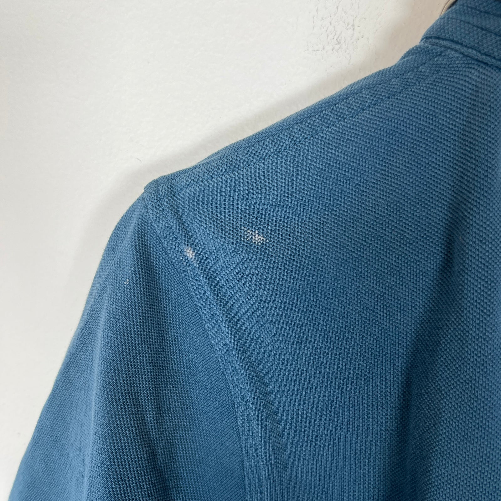 Burberry Vintage Navy Polo Size M
