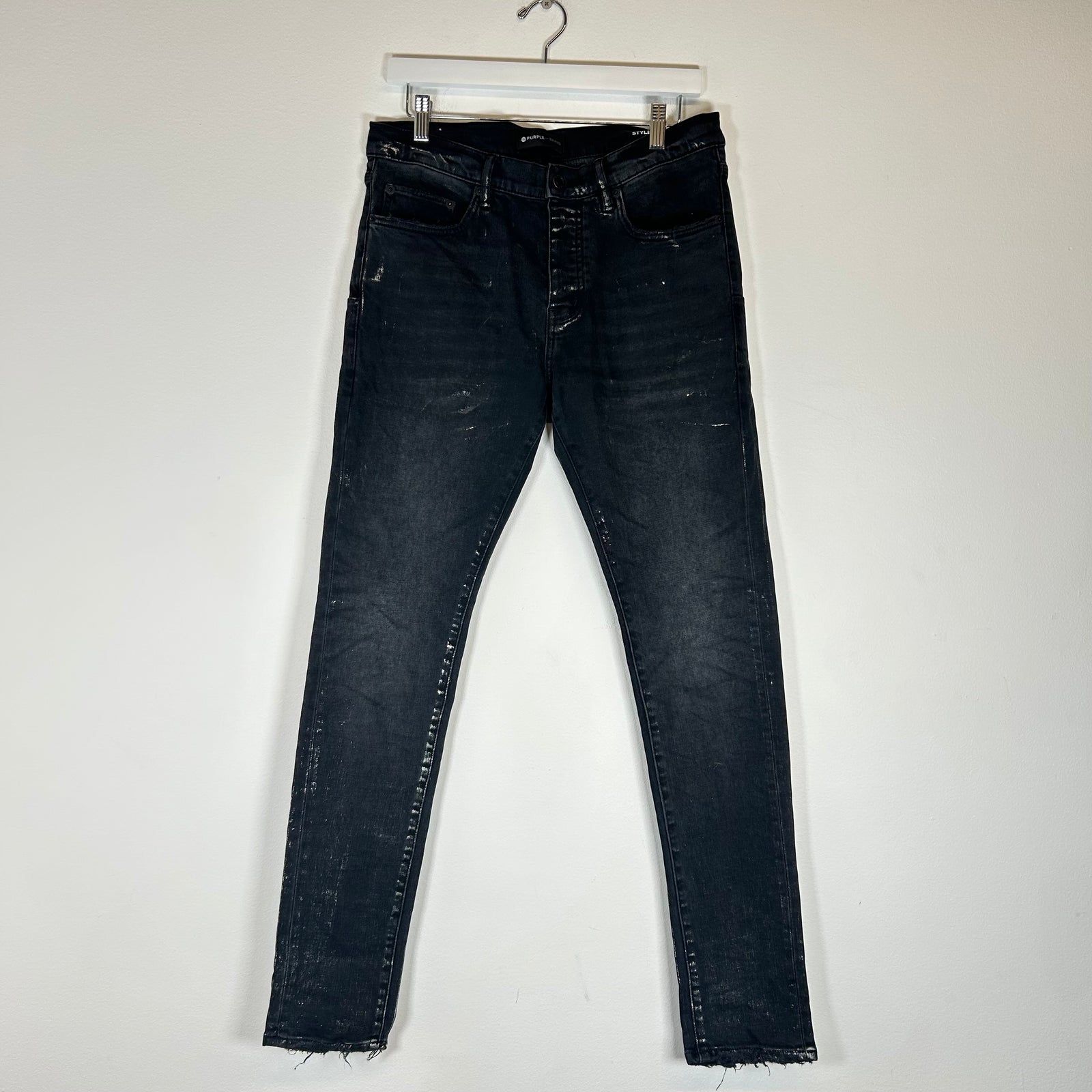 Purple Brand Hickory Overdye Skinny Jeans Size 31