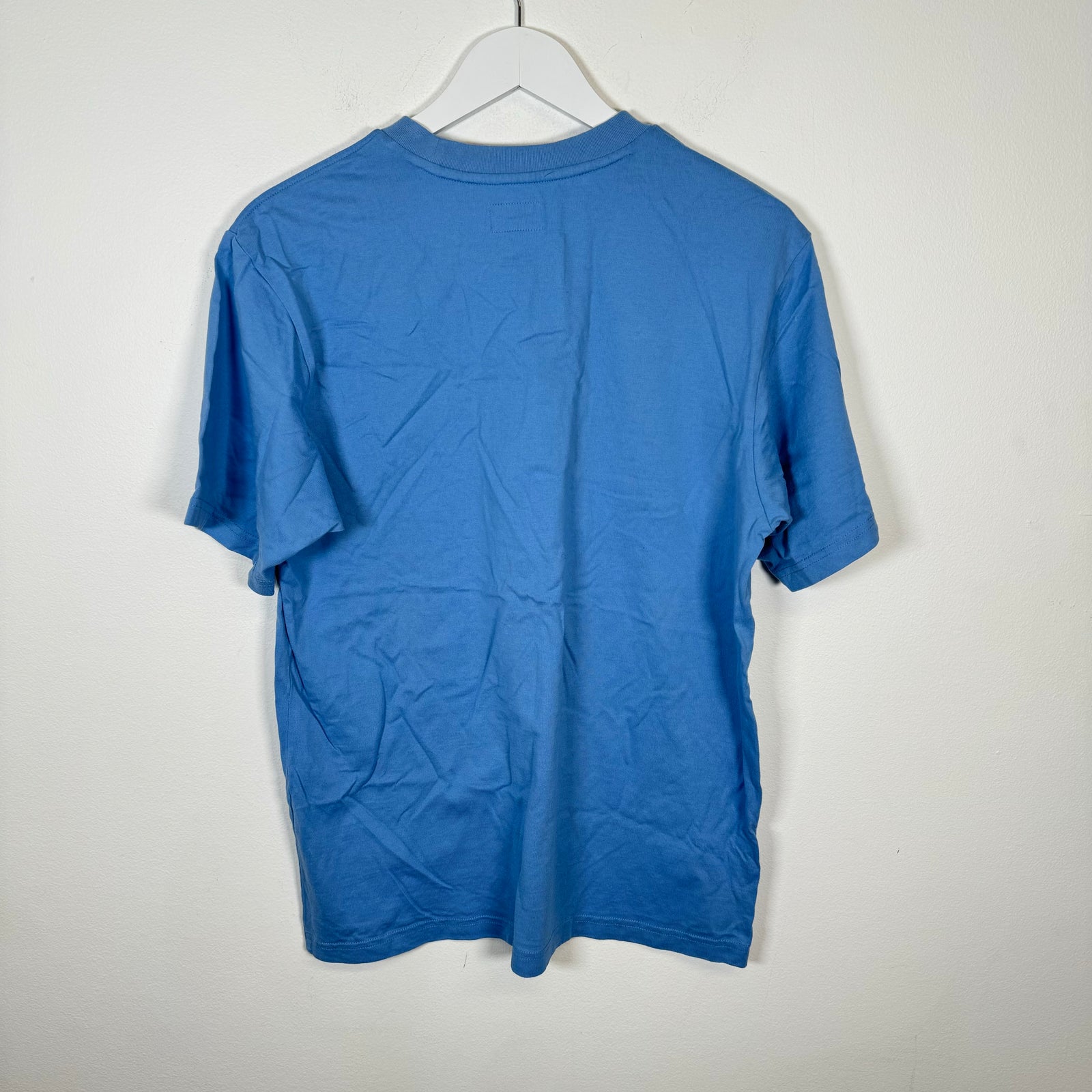 Supreme Light Blue Gold Bars Tee Size S