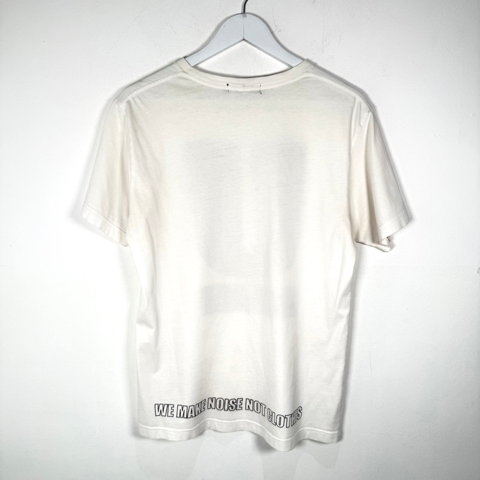 Undercover White Graphic T-Shirt Size M