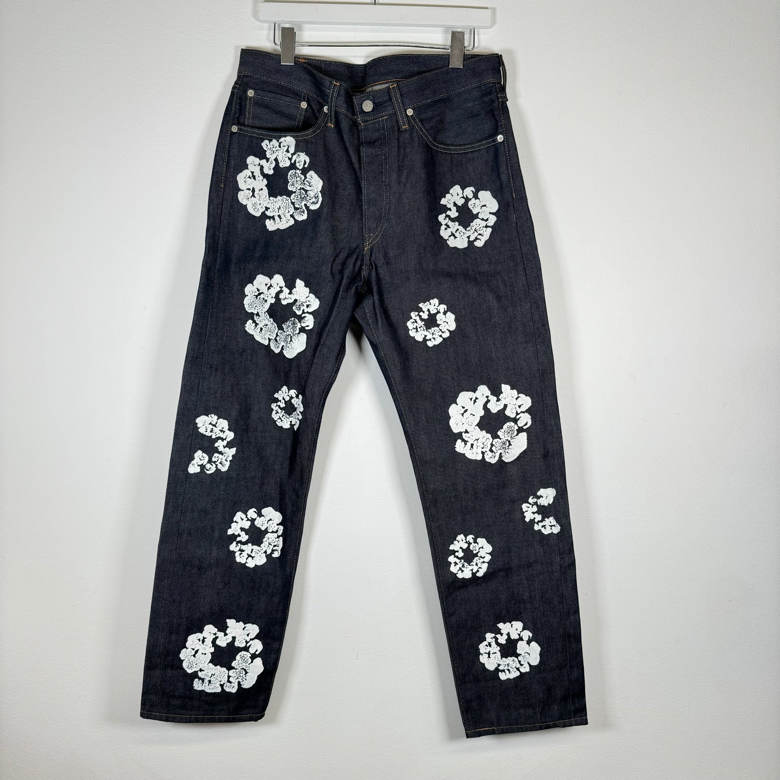 Denim Tears Darkwash Selvedge Jeans Size 33