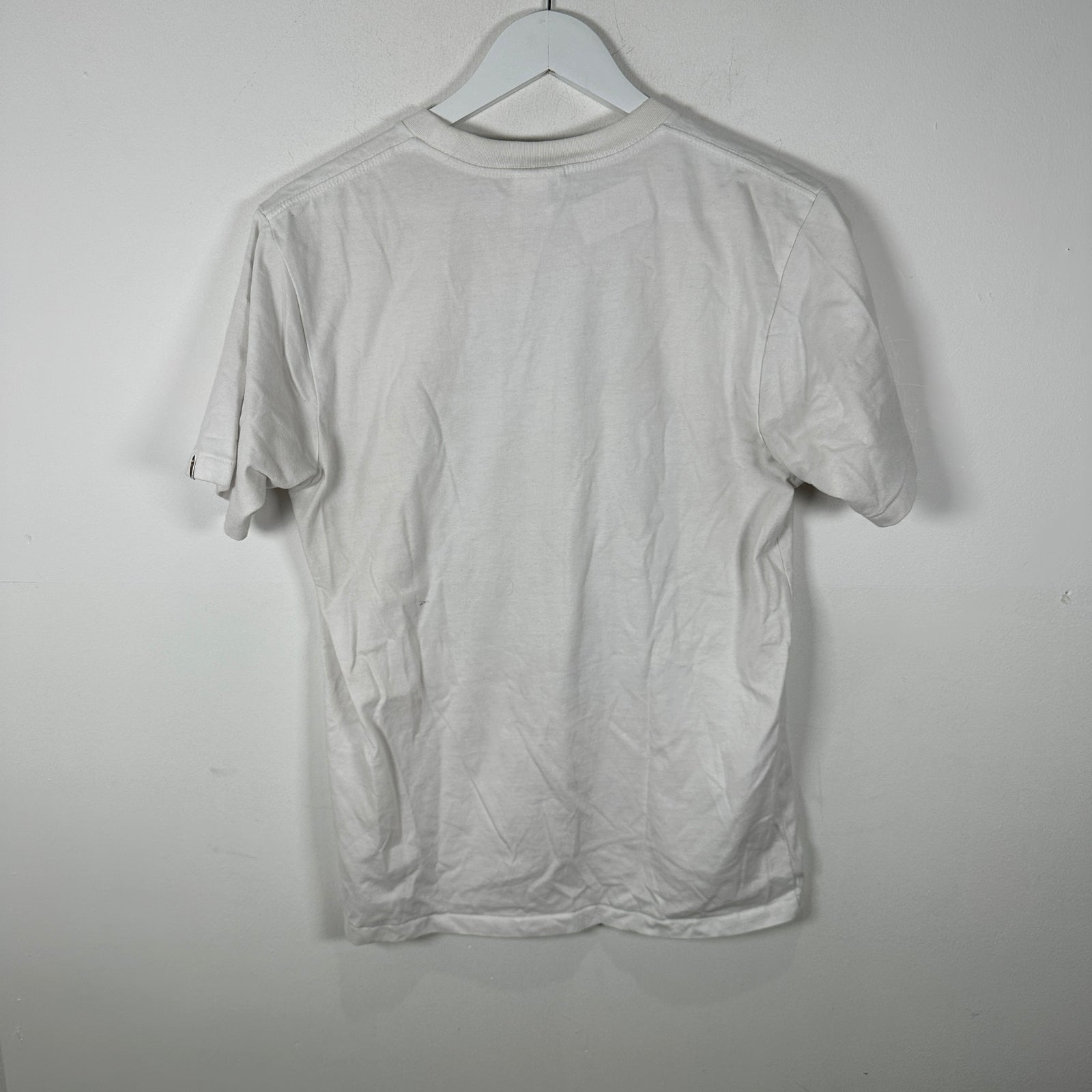 Bape White/Blue Camo Head T-Shirt Size M