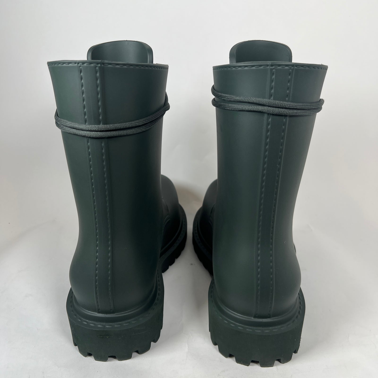 Balenciaga Dark Khaki Steroid Boot Size 43