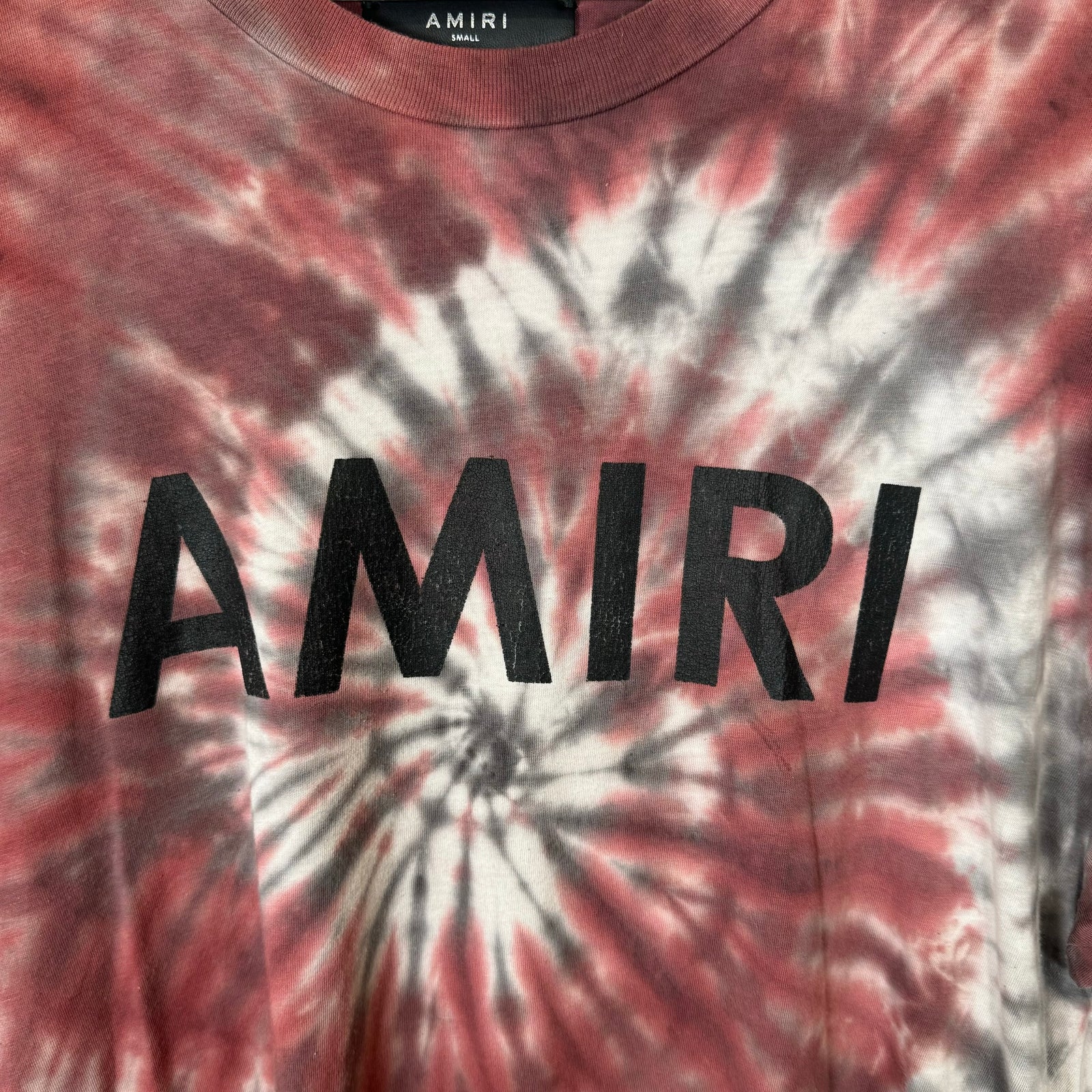 Amiri Tye Dye Logo Tee Size S