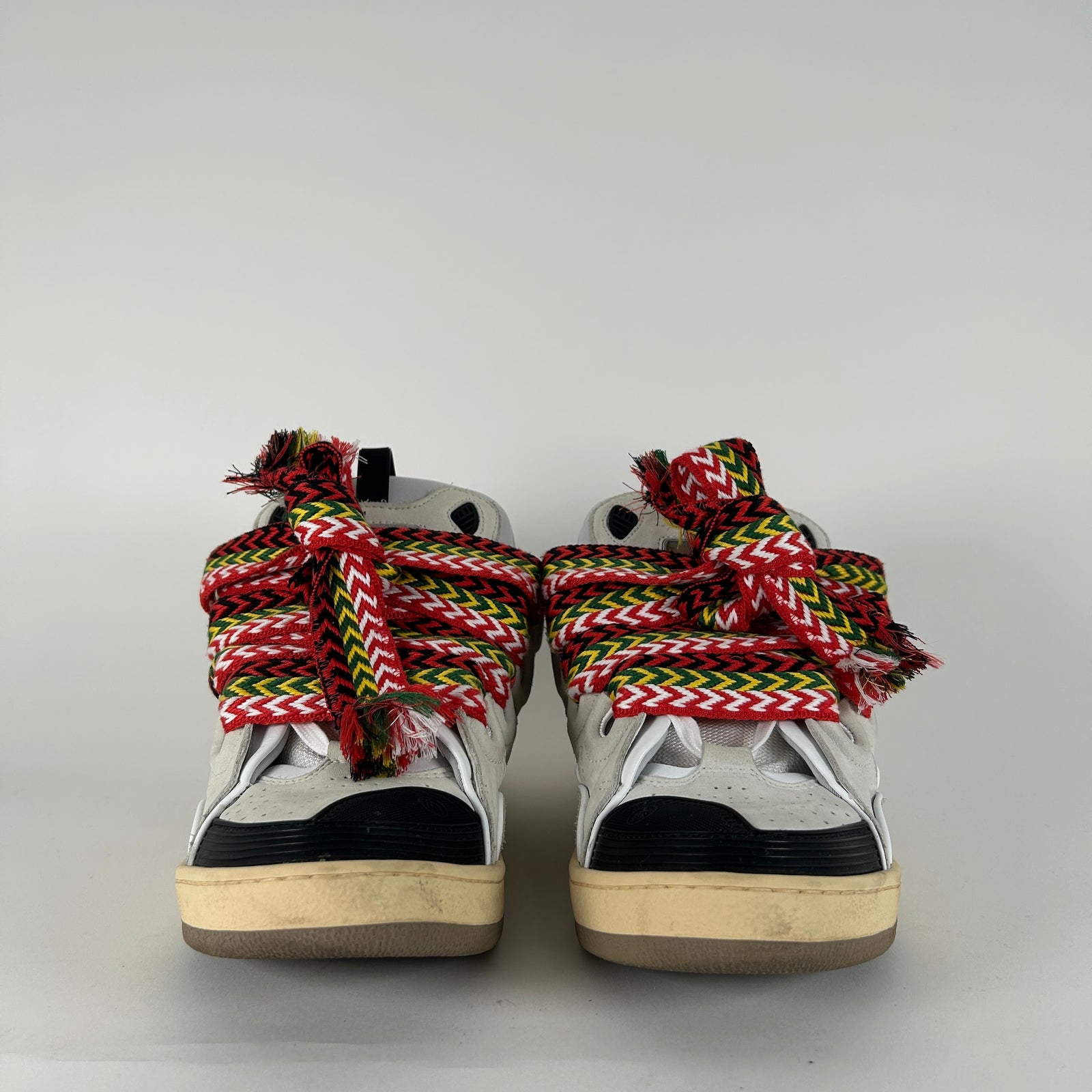 Lanvin Curb OG Skate Sneaker Size 45