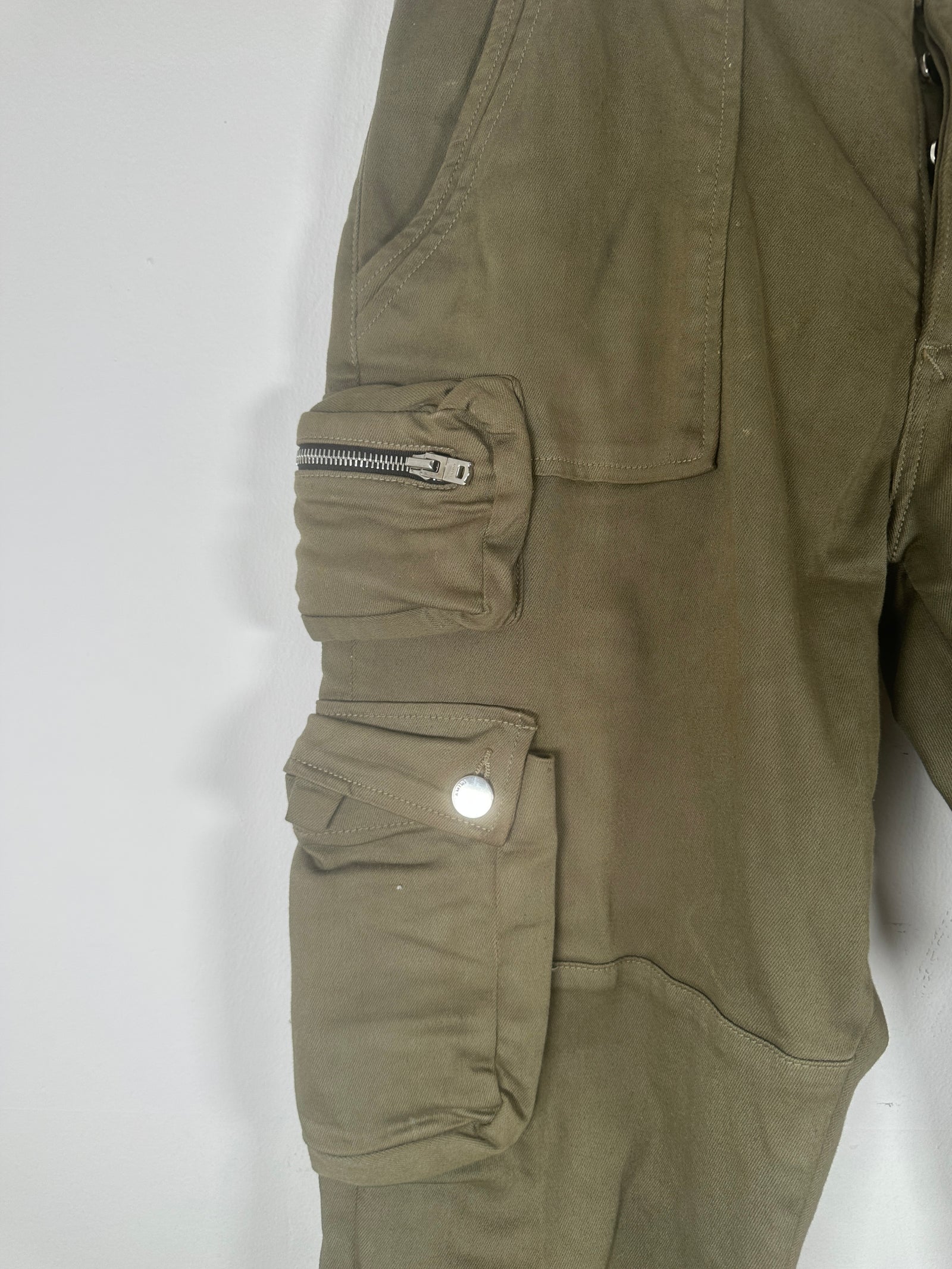 Amiri Green Cargo Pants Size 34