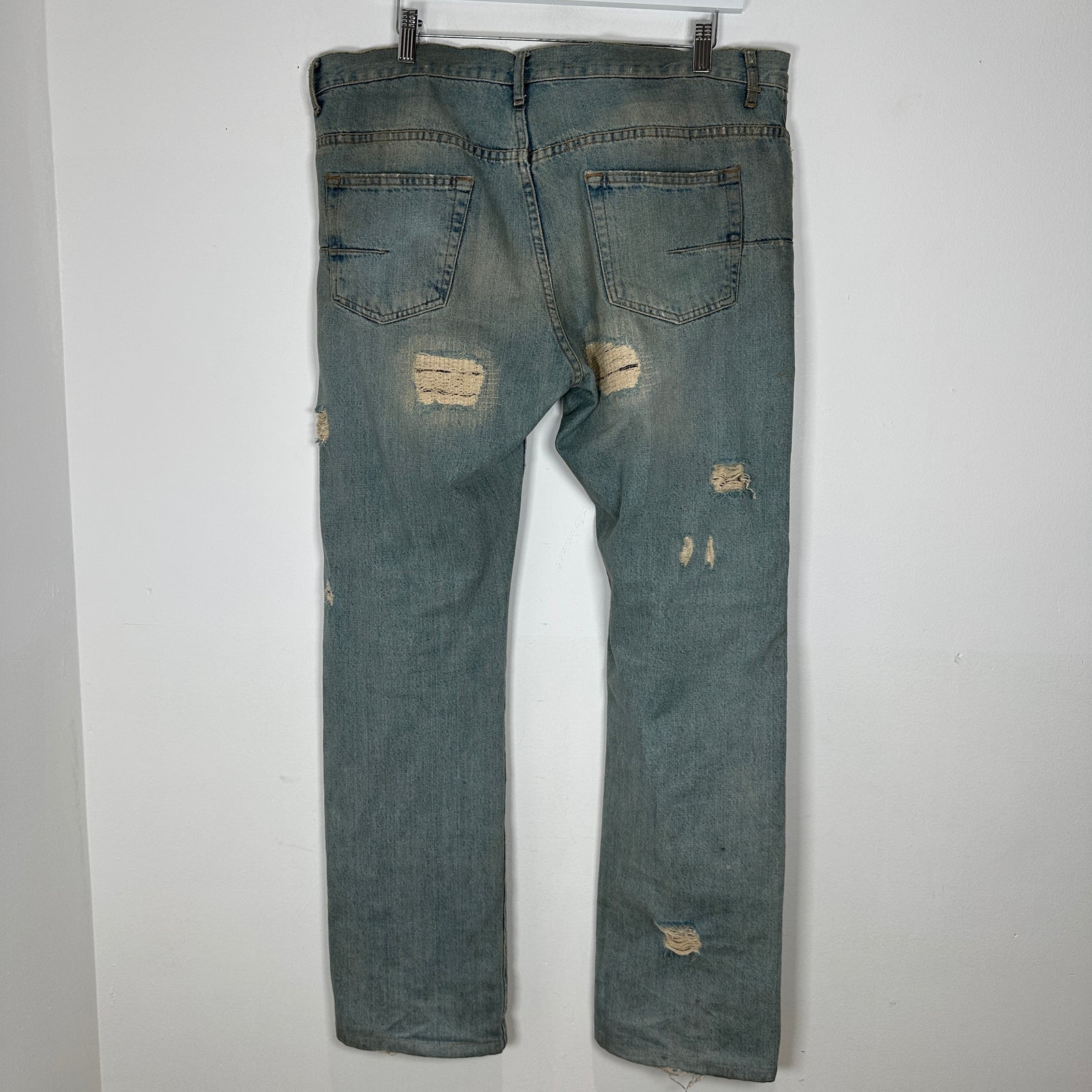 Dior SS06 Crash Denim Size 34