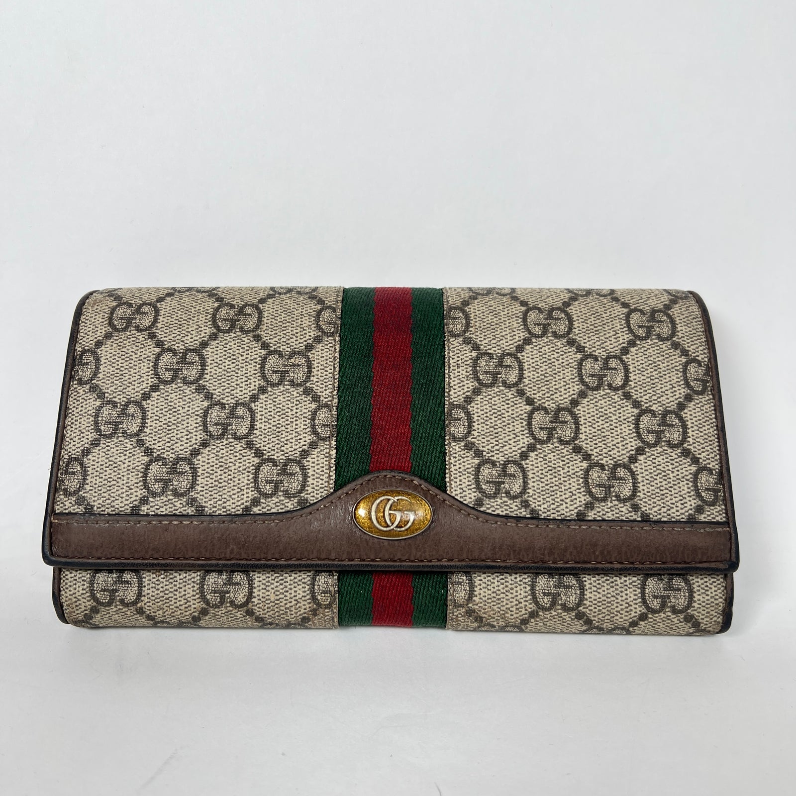 Gucci Ophida GG Wallet On Chain Bag