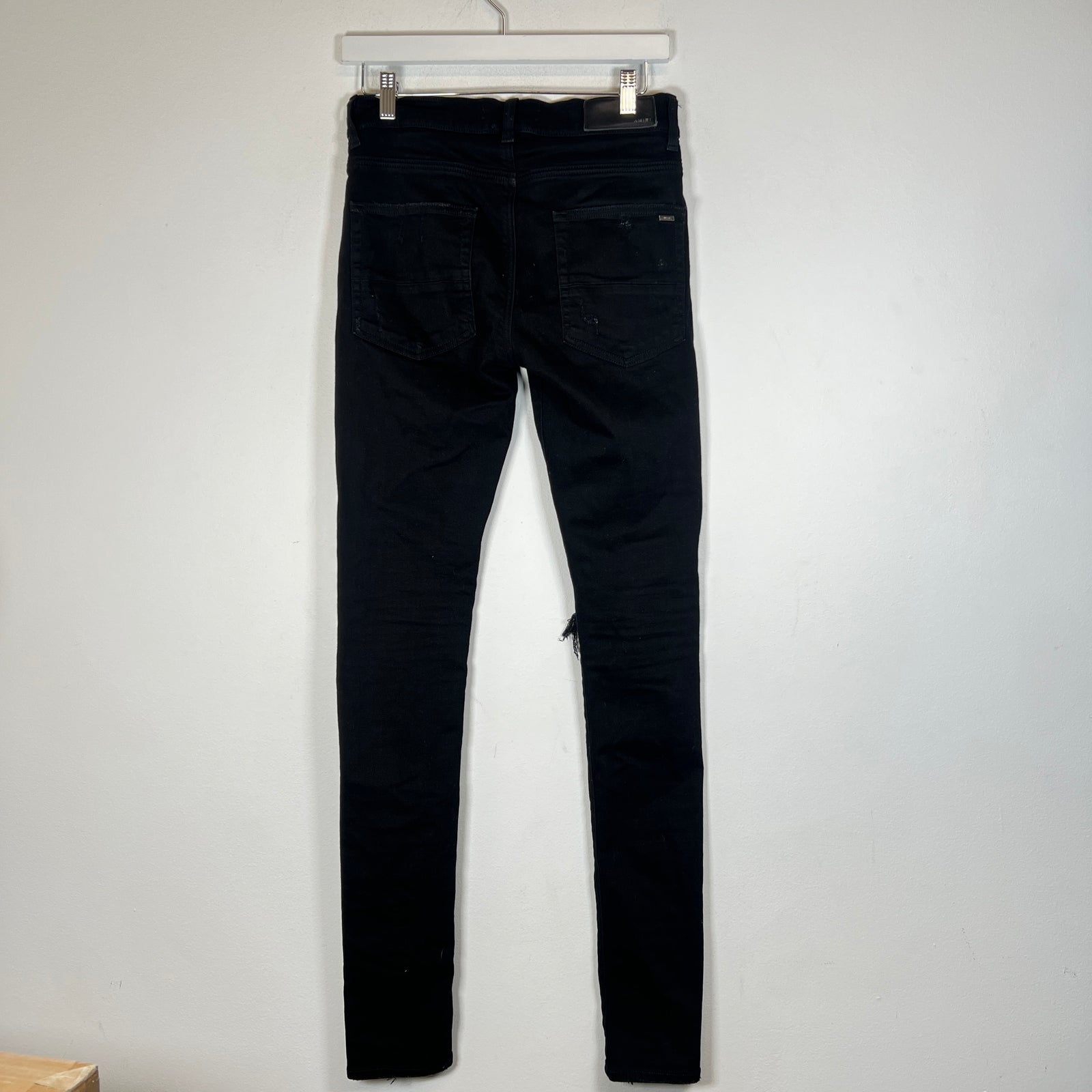 Amiri MX1 Black/Metallic Patch Size 29