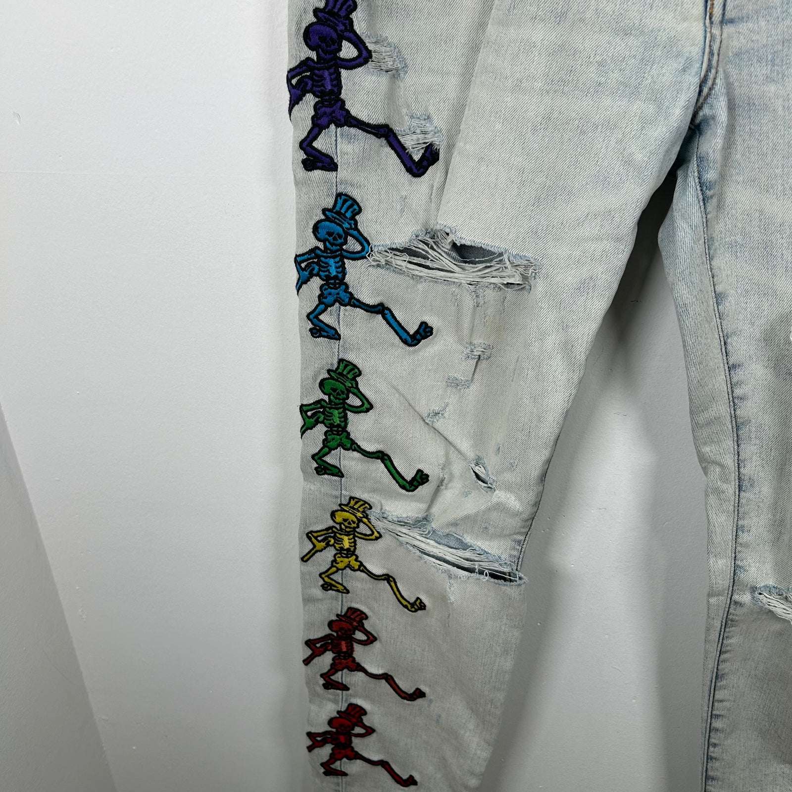 Amiri Grateful Dead Jeans Size 33