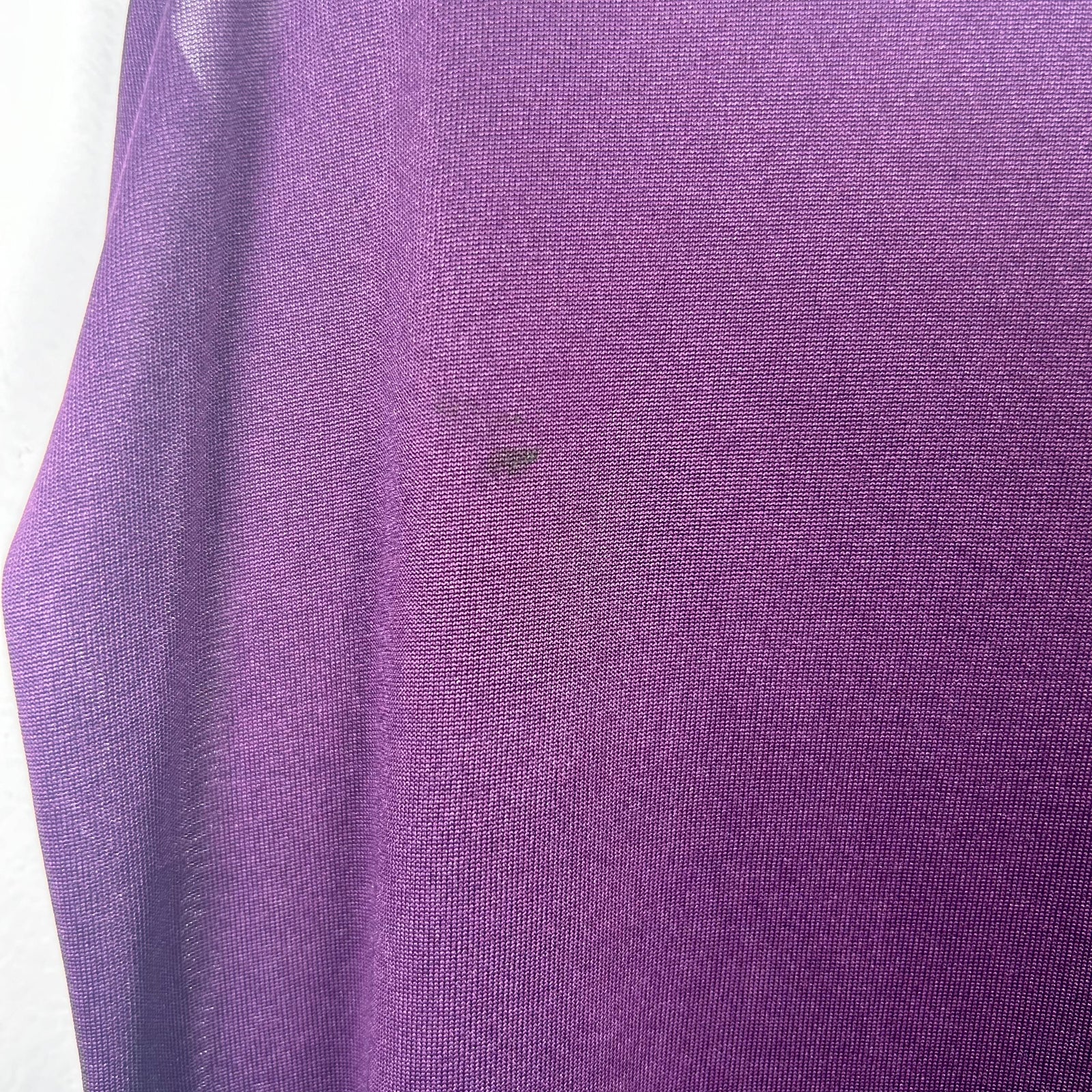 Trina Turk Sheer Purple Top Size XS