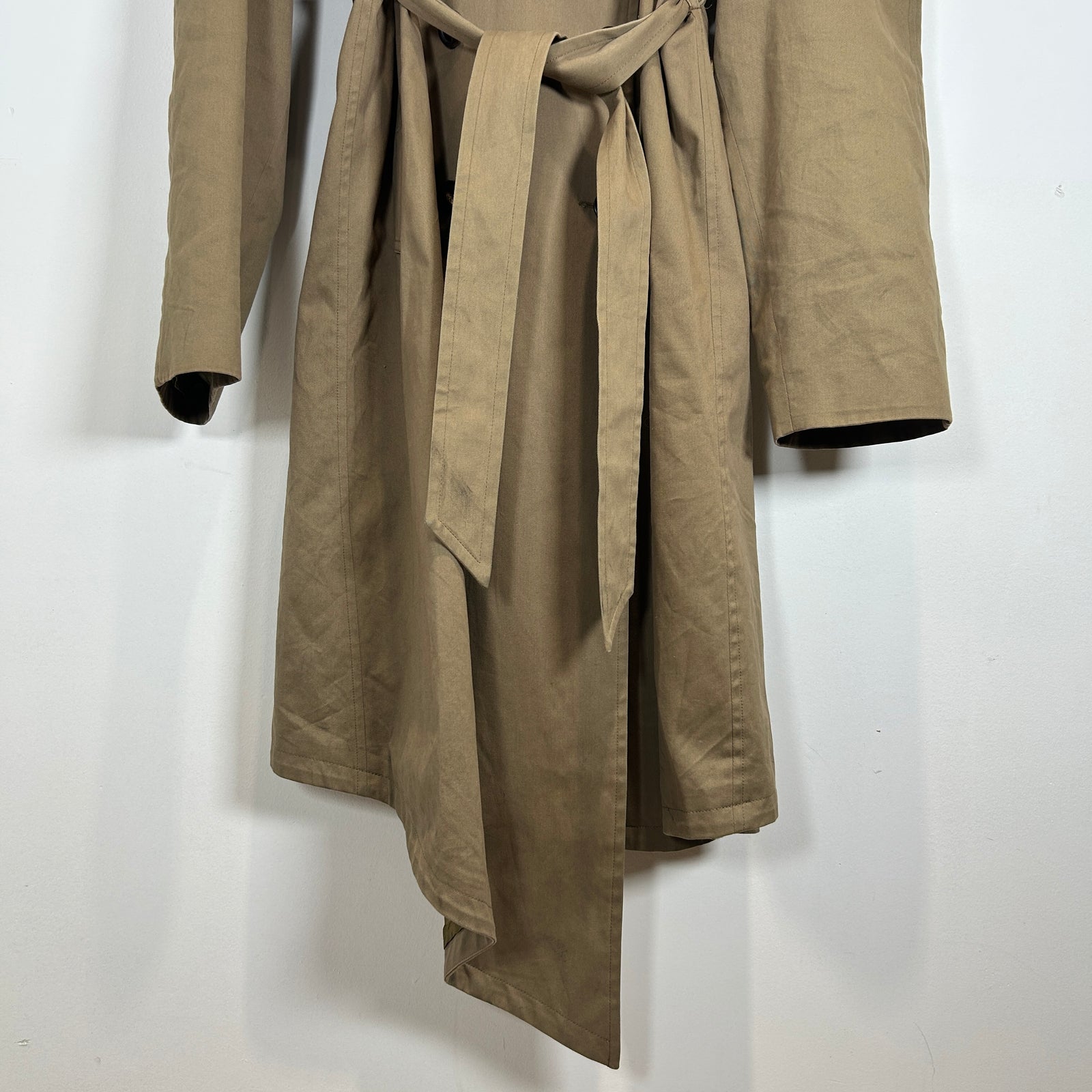 Y/Project Hooded Trench Coat Size XL
