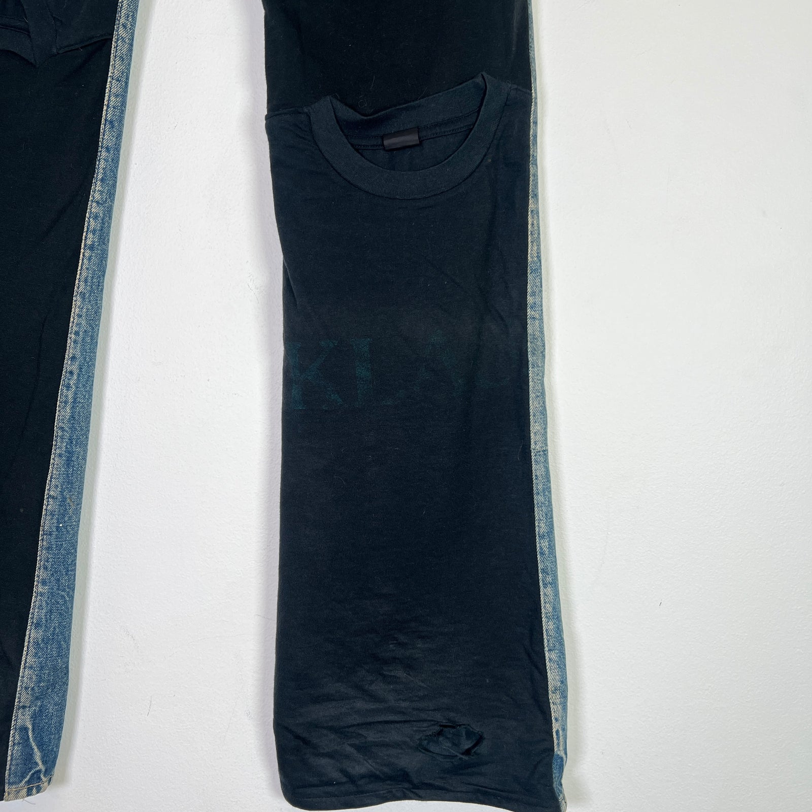Undercover SS06 'T' Klaus Hybrid Denim Jeans Size 3
