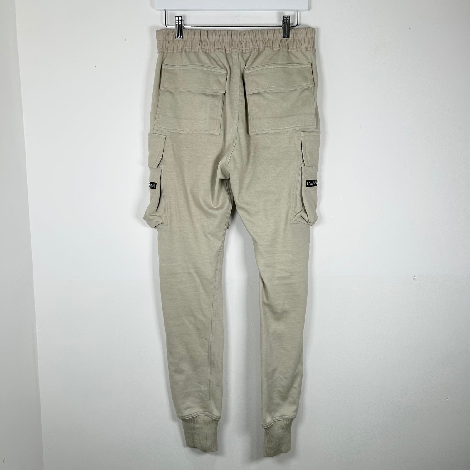 Rick Owens FW22 Strobe Mastodon Cargo Joggers Size M