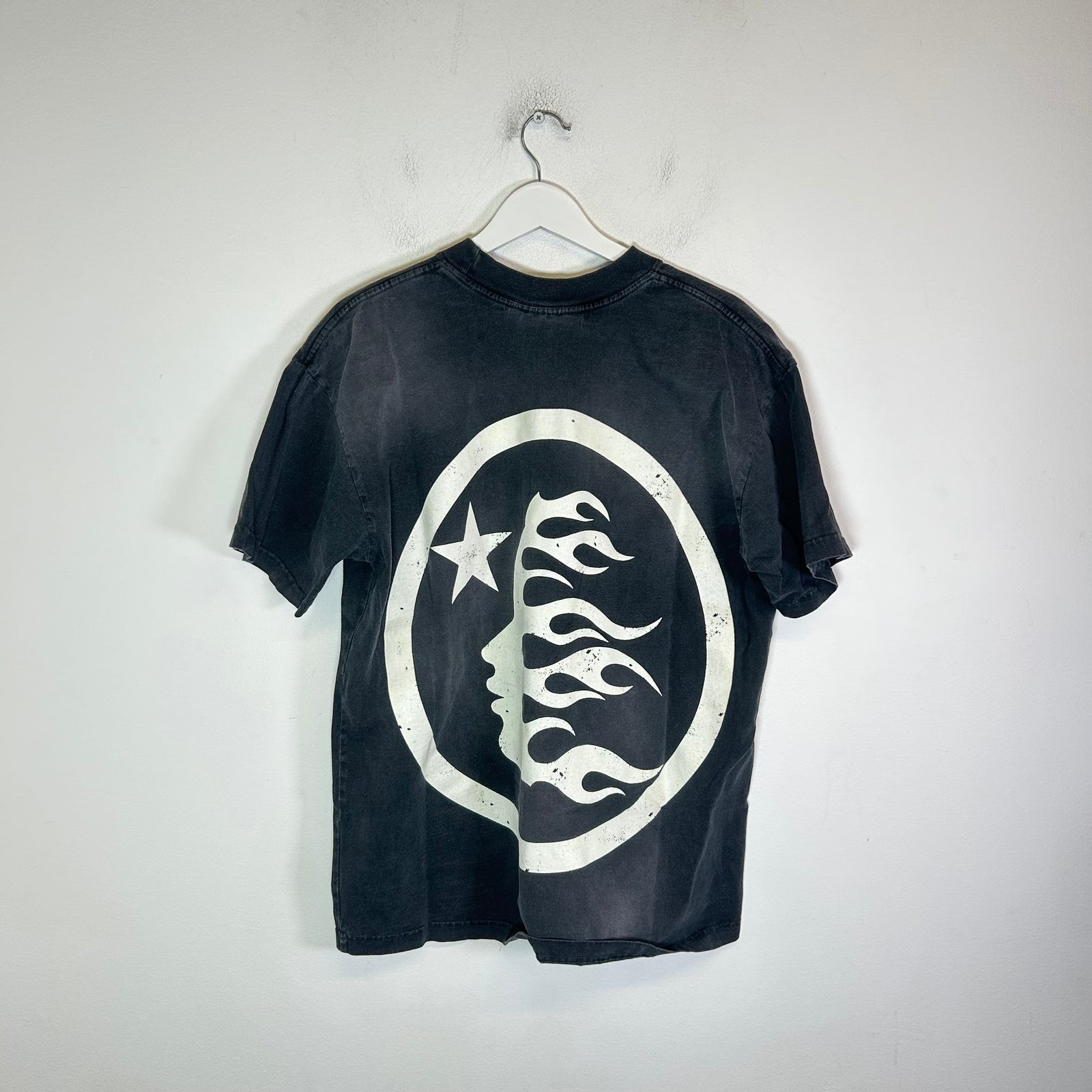 Hellstar Black Classic Logo T-Shirt Size M