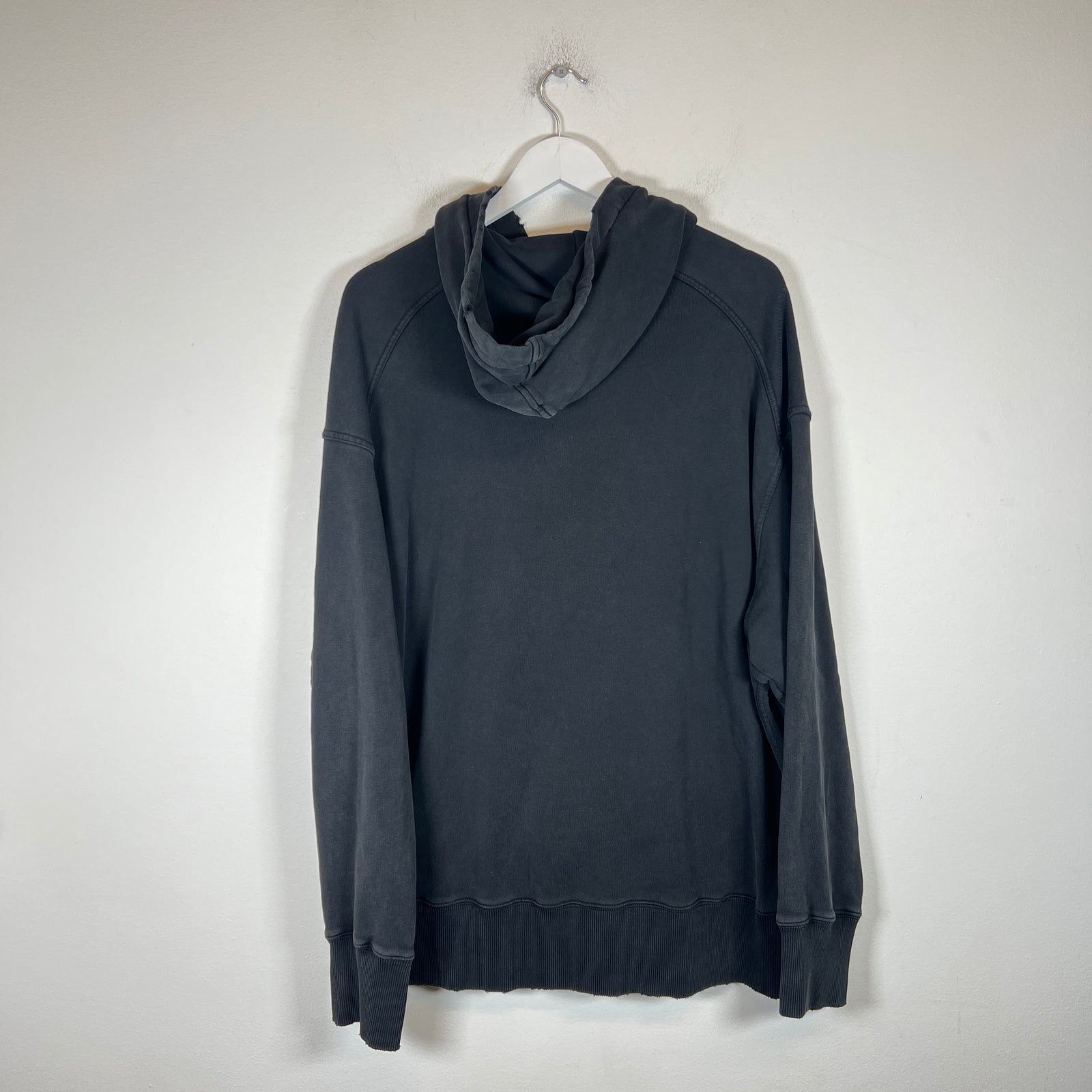 Givenchy Black Barbed Wire Logo Hoodie Size S