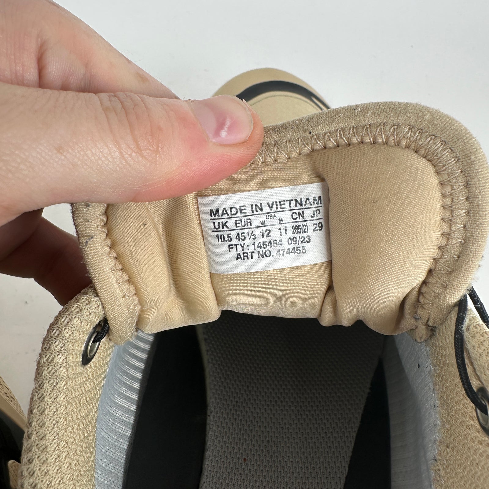 Salomon Desert Tan XT-6 Sneaker Size 11