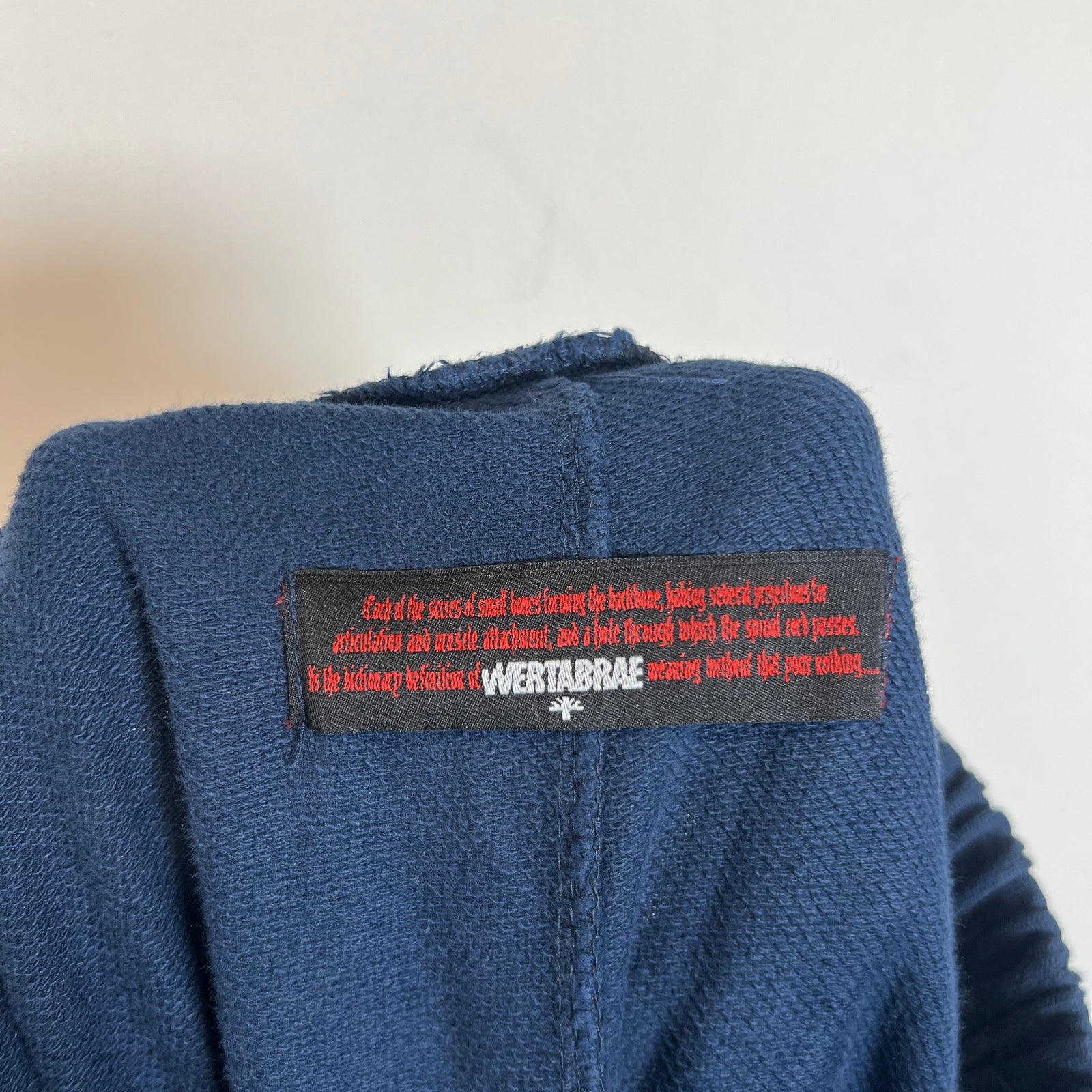 Vertabrae Navy C-2 Logo Sweatpants Size L
