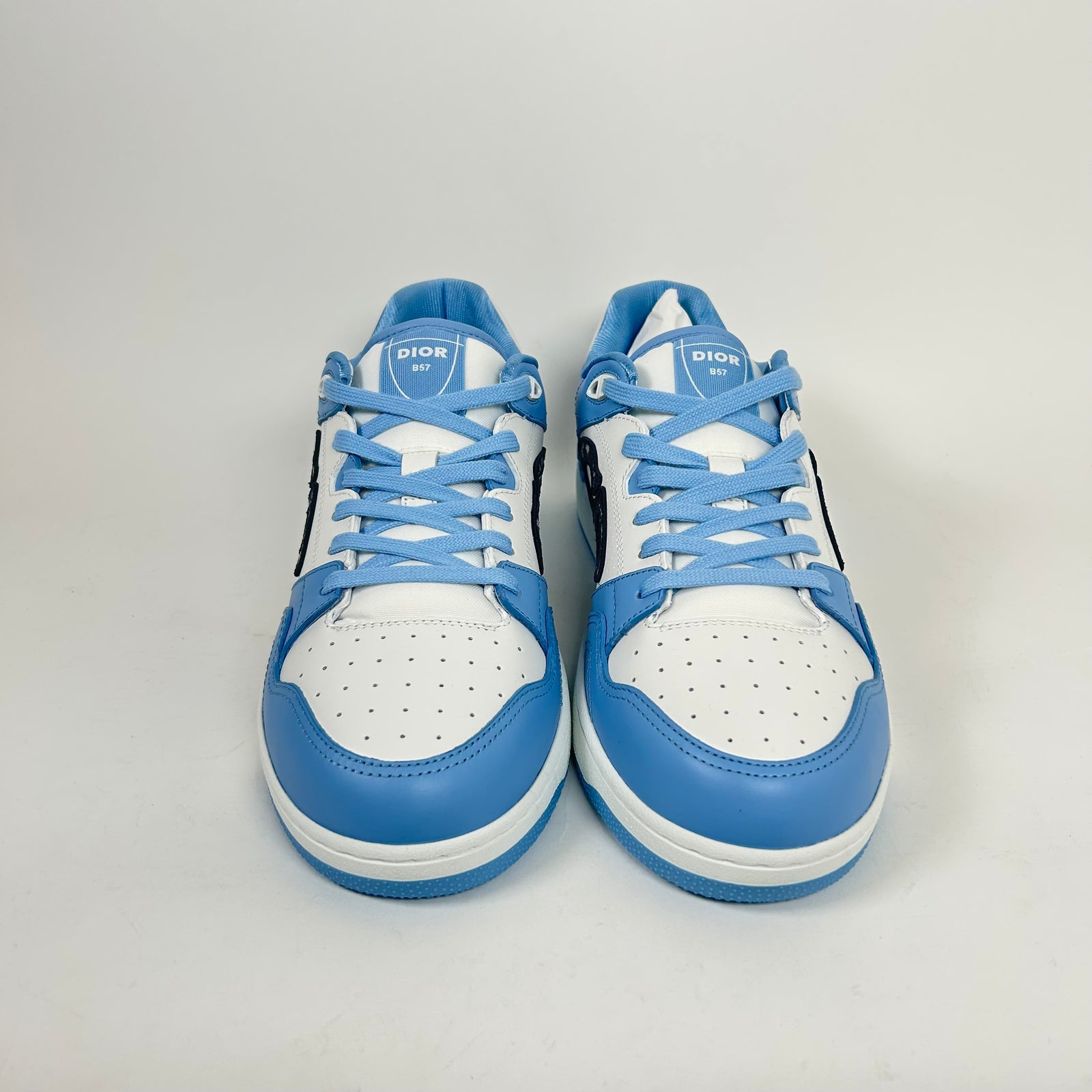 Dior B57 Light Blue Oblique Sneaker Size 43