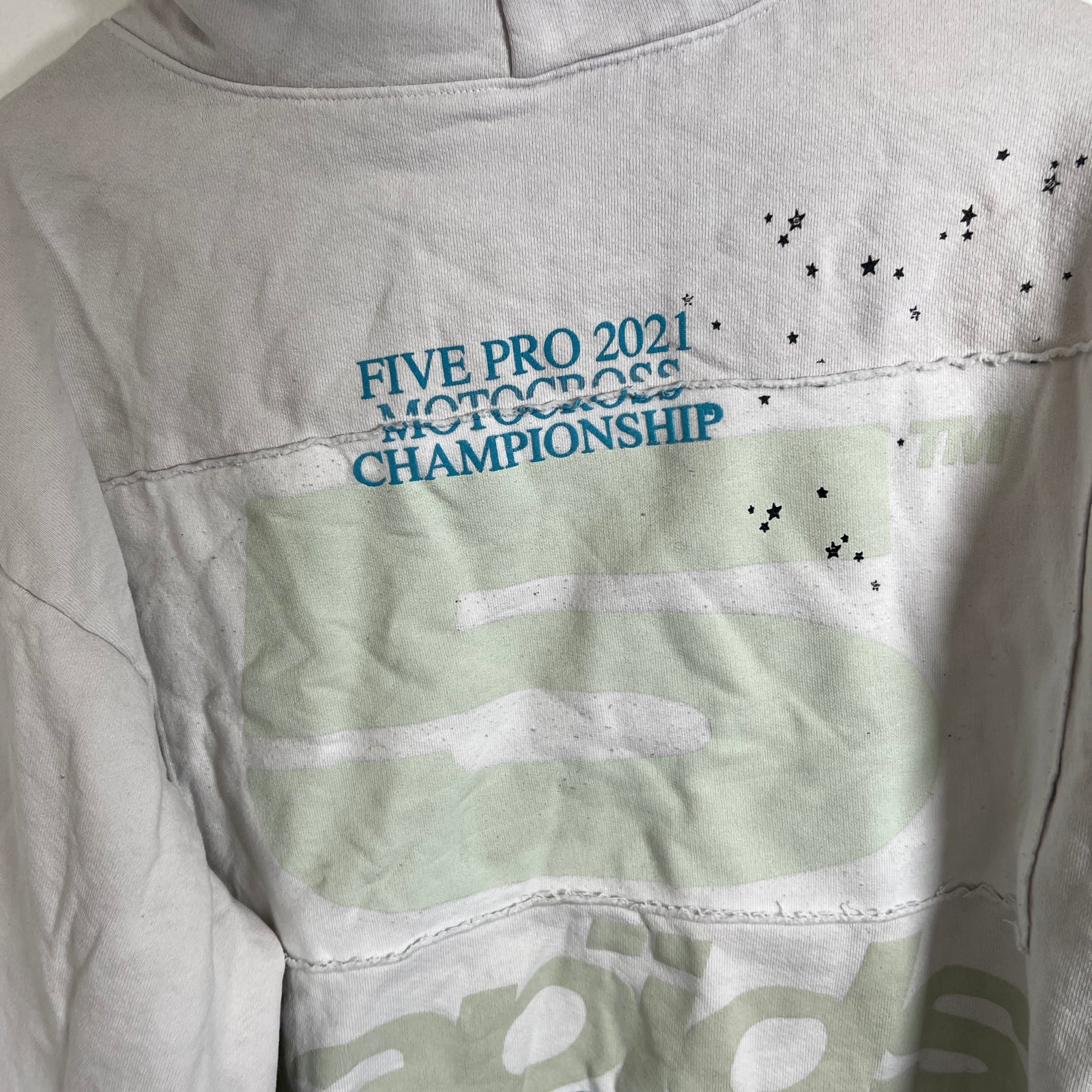 Sp5der 'Motorcross' Hoodie Size XL