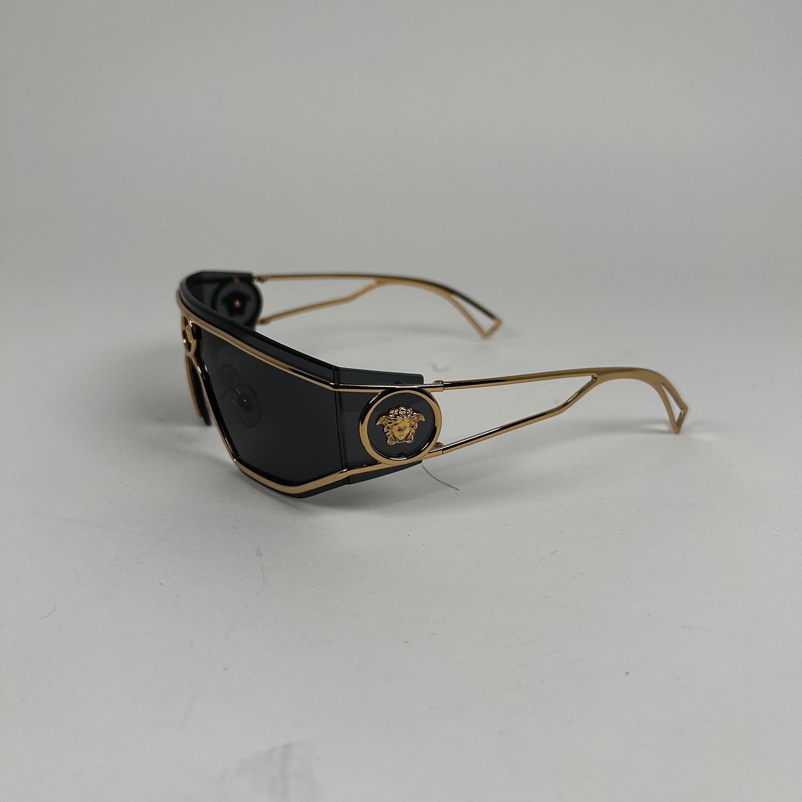Versace Medusa Shield Sunglasses