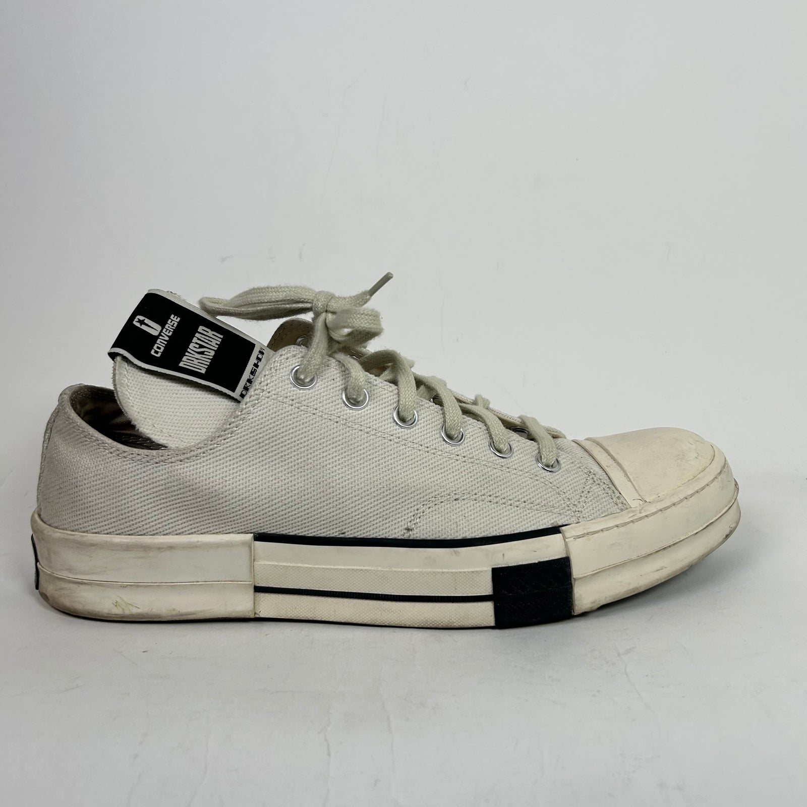 Rick Owens x Converse DRKSHDW DRKSTAR Chuck Taylor Lowtop Sneakers