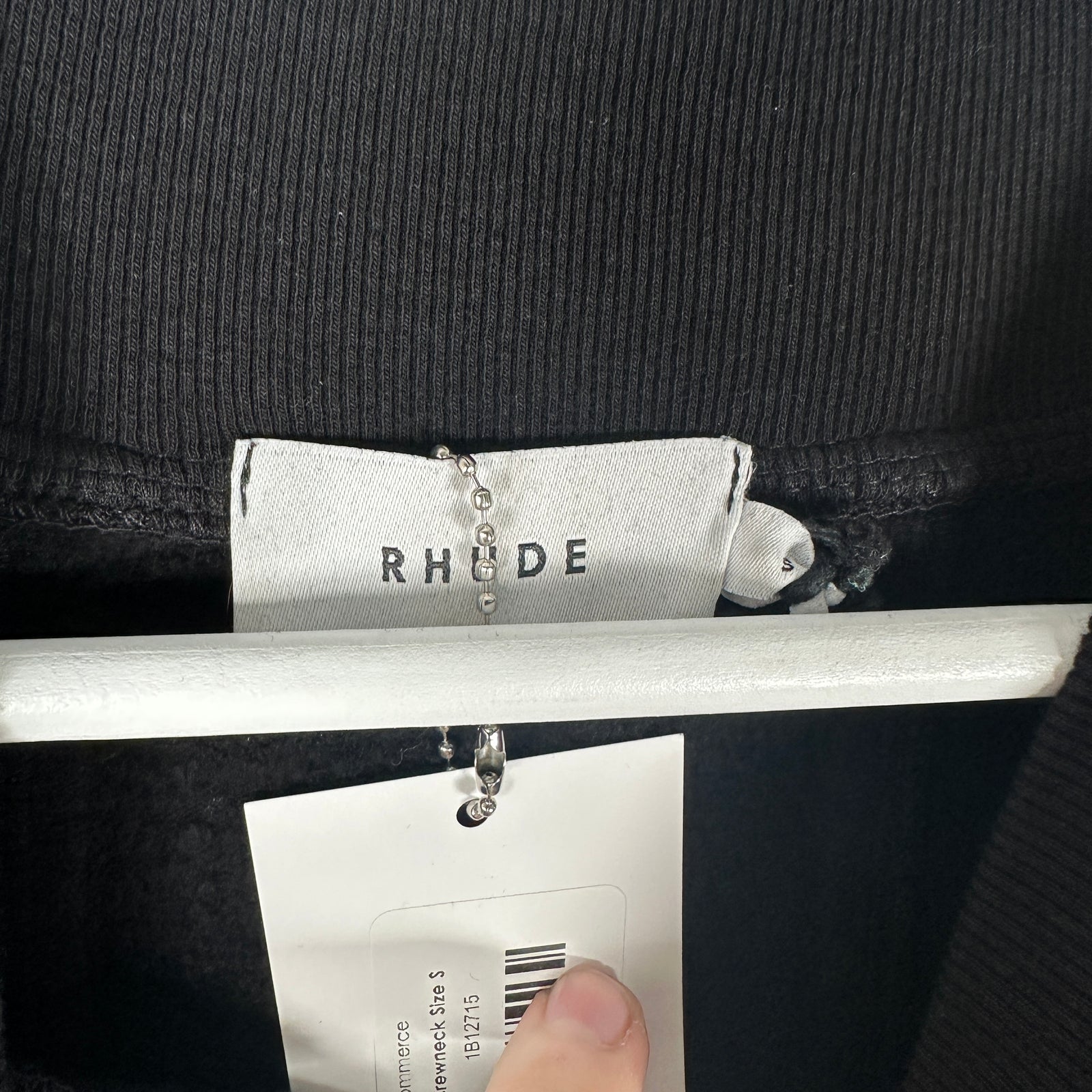 Rhude Logo Crewneck Size S